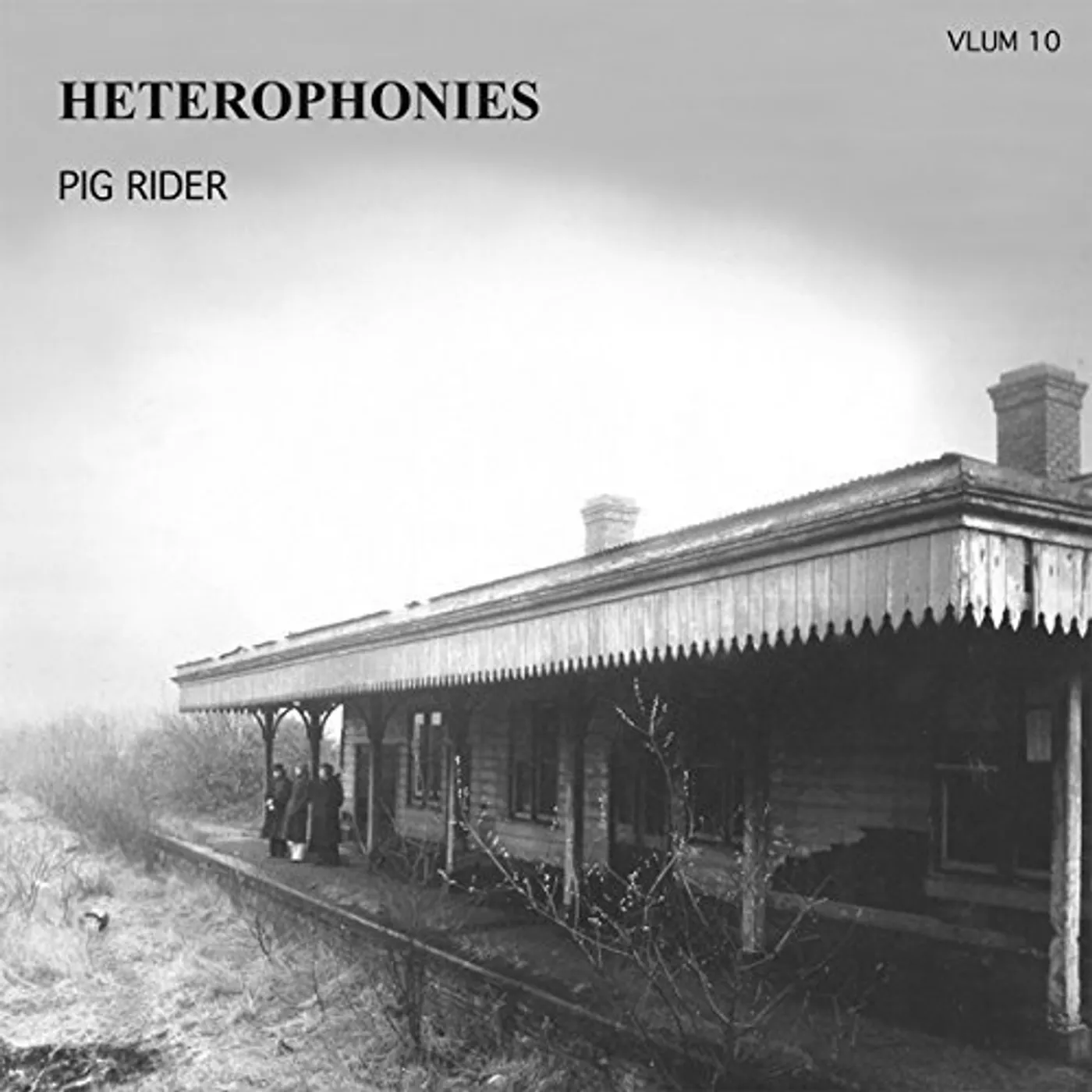 Pig Rider Heterophonies Vinyl Record