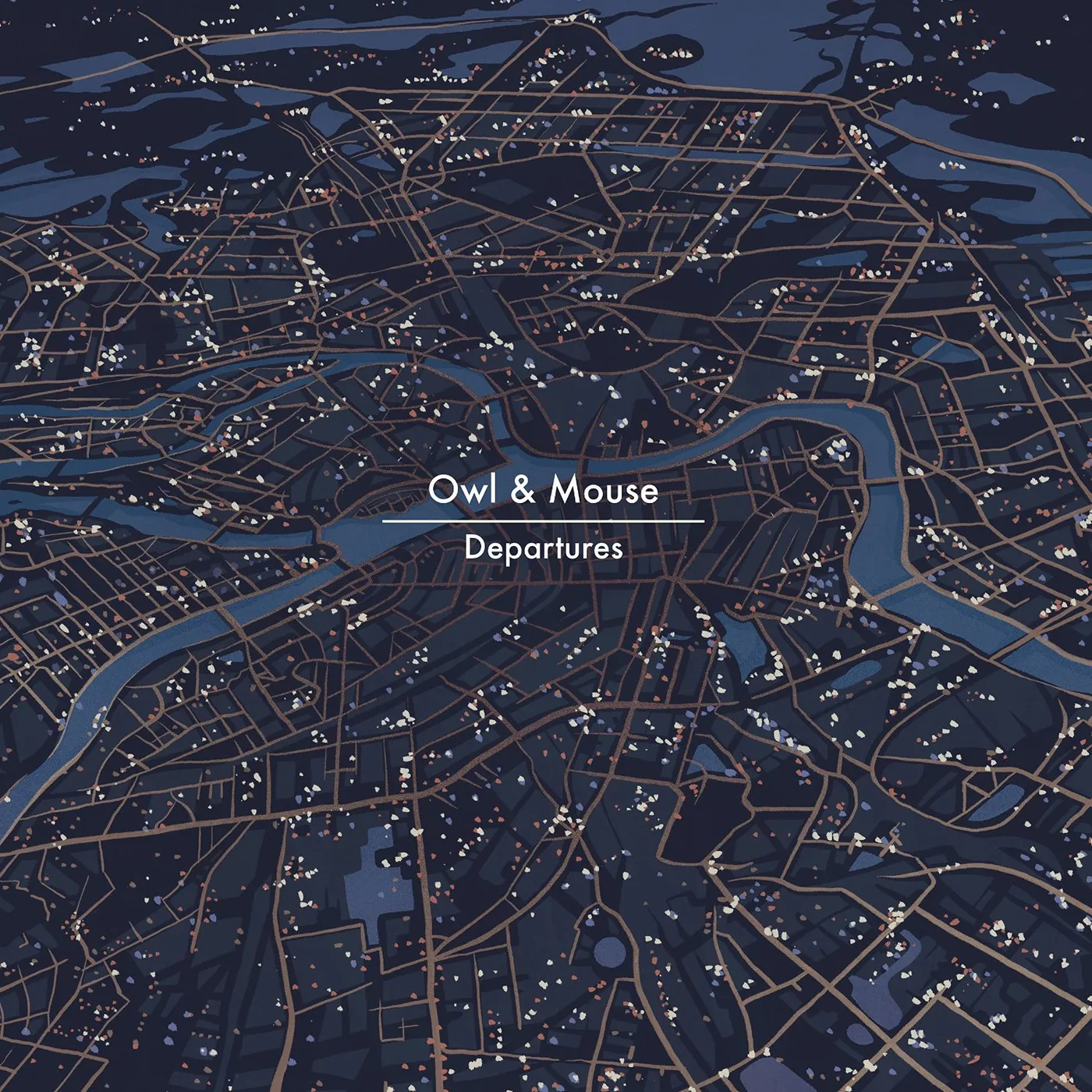 Owl & Mouse Departures Vinyl Record