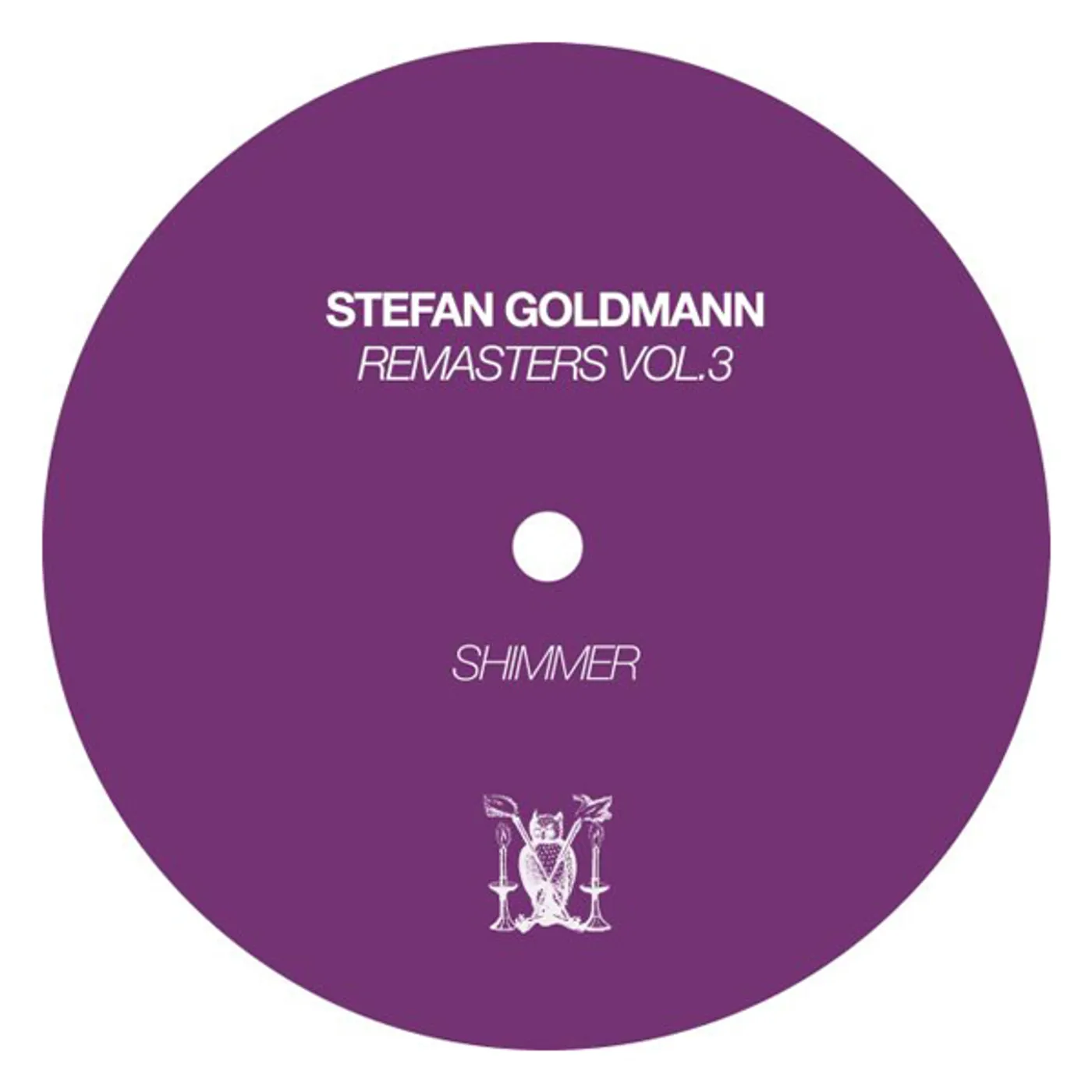 Stefan Goldmann REMASTERS 3 Vinyl Record
