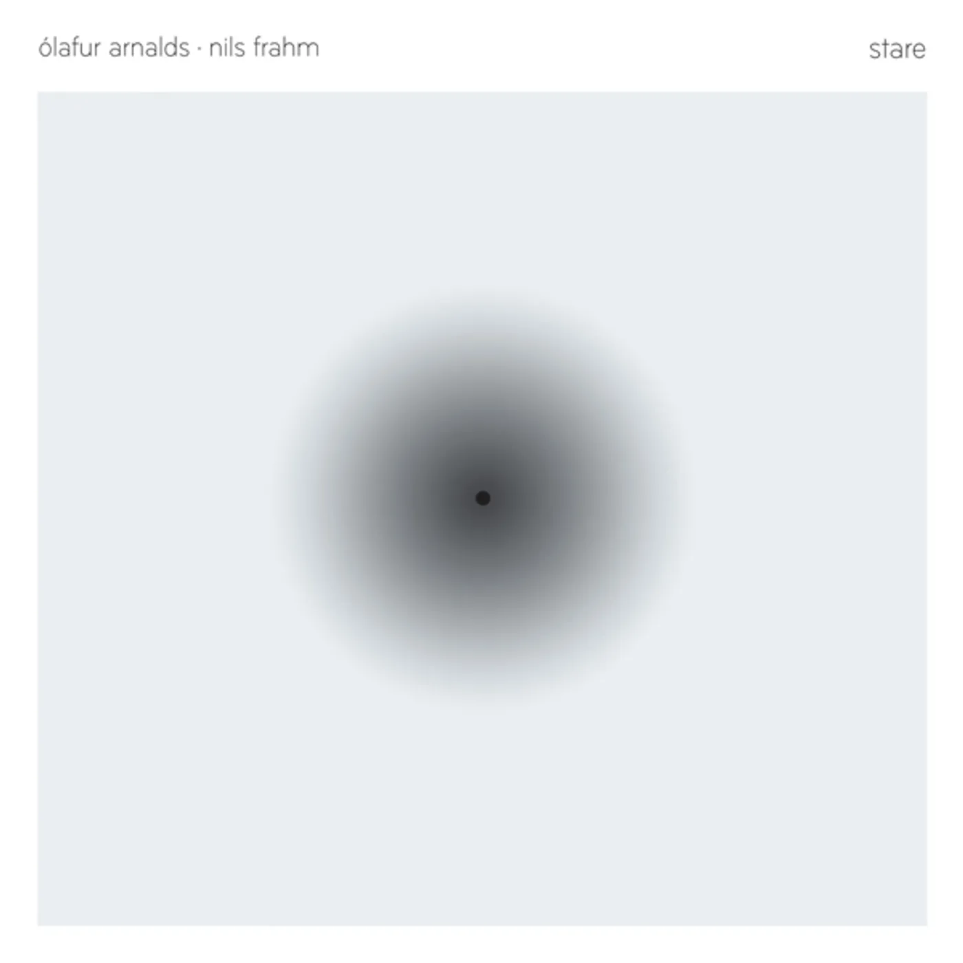 Ólafur Arnalds Stare Vinyl Record