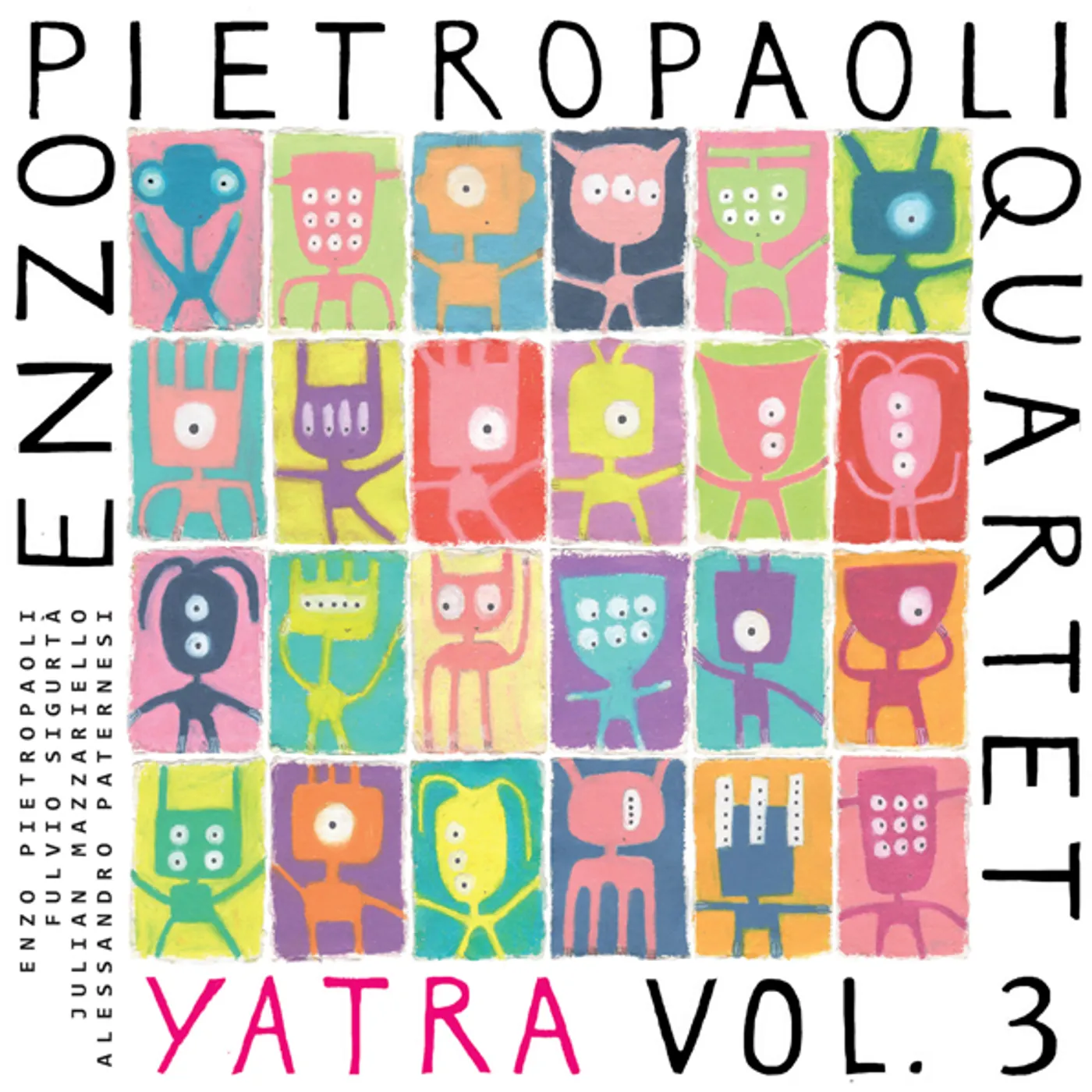 Enzo Pietropaoli YATRA 3 CD