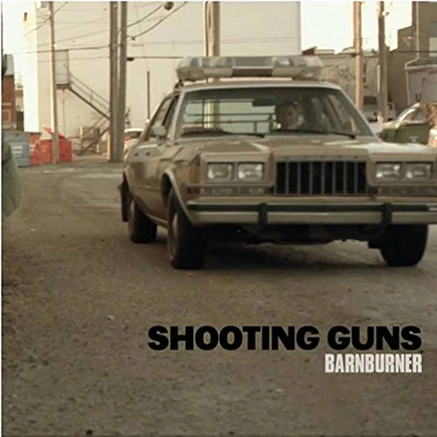 Shooting Guns Barnburner Vinyl Record