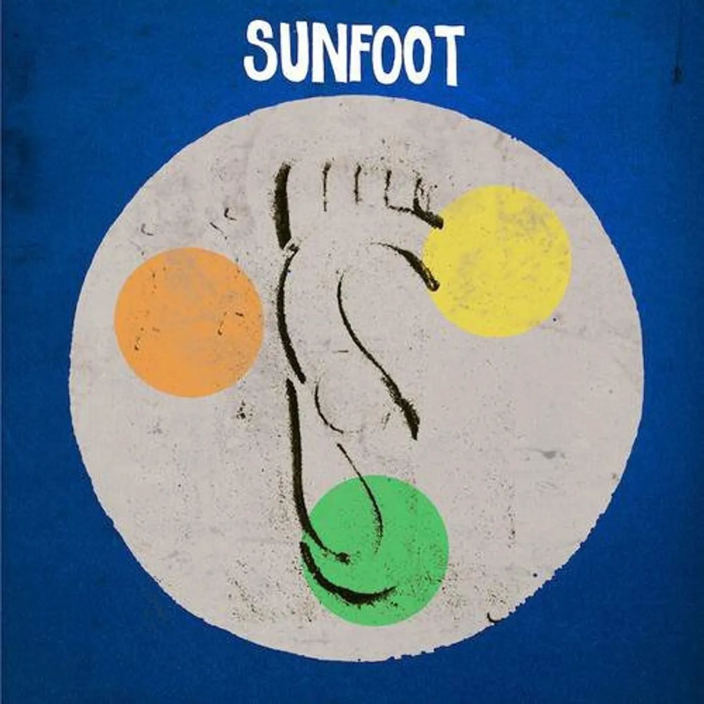 SUN FOOT ROUND DICE FRIED COMBO Vinyl Record
