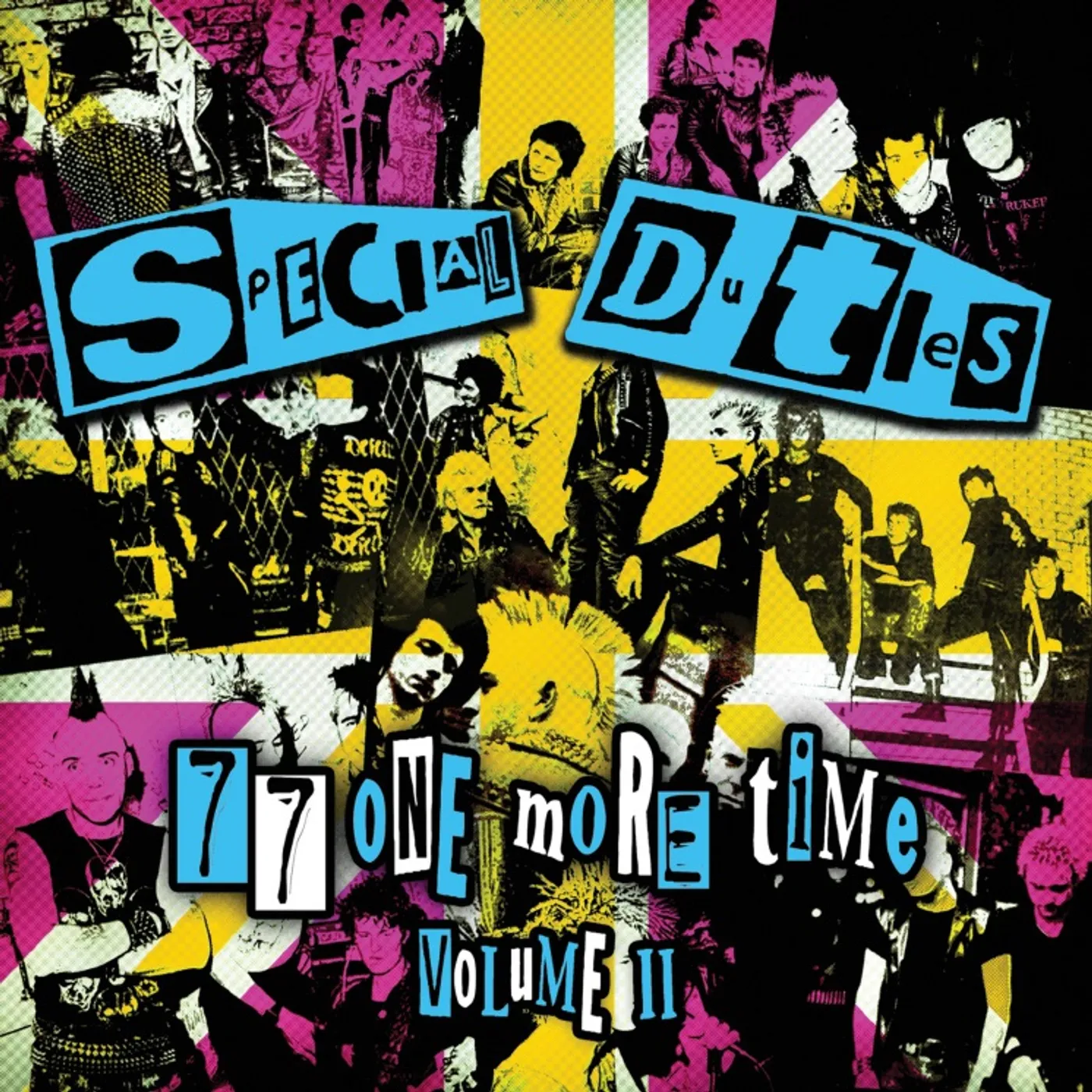 Special Duties 77 ONE MORE TIME 2 Vinyl Record