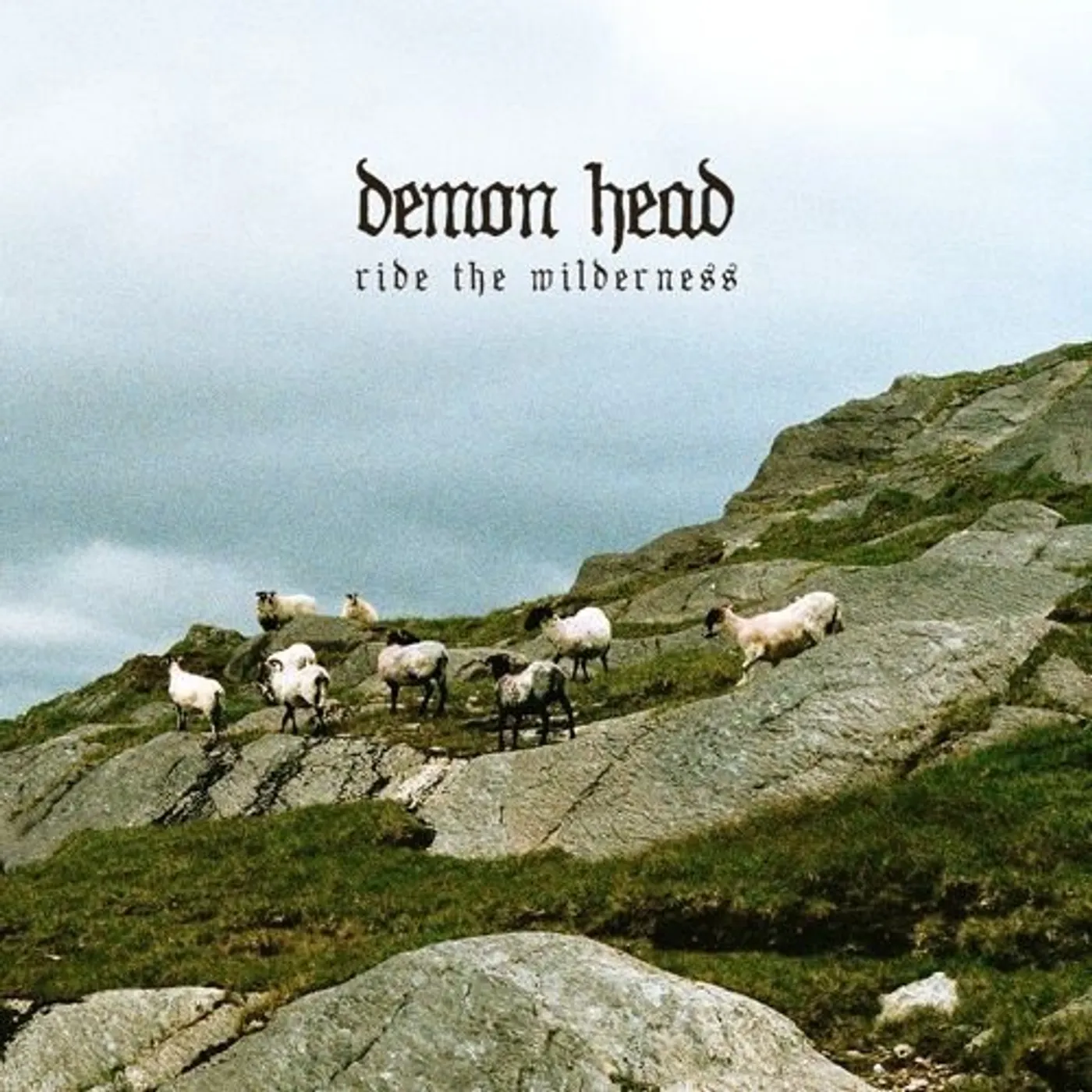 Demon Head RIDE THE WILDERNESS CD