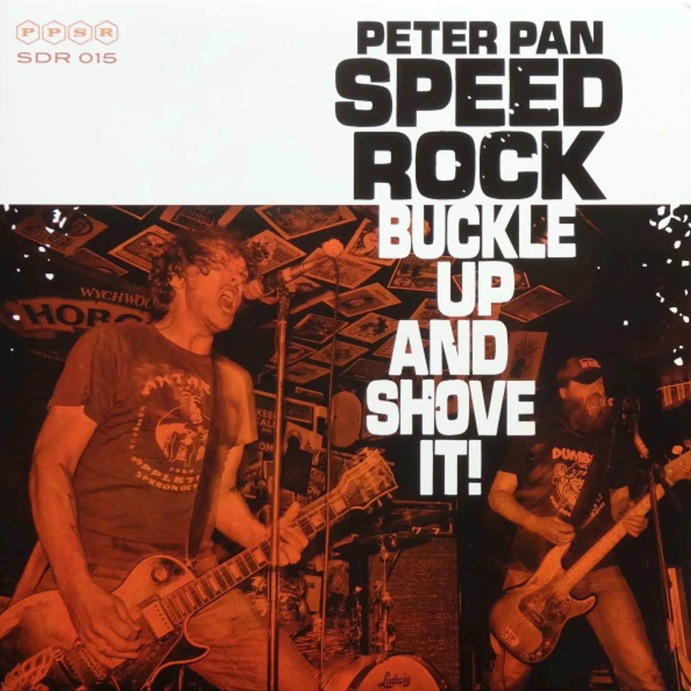 PETER PAN SPEED ROCK BUCKLE UP AND SHOVE IT Vinyl Record