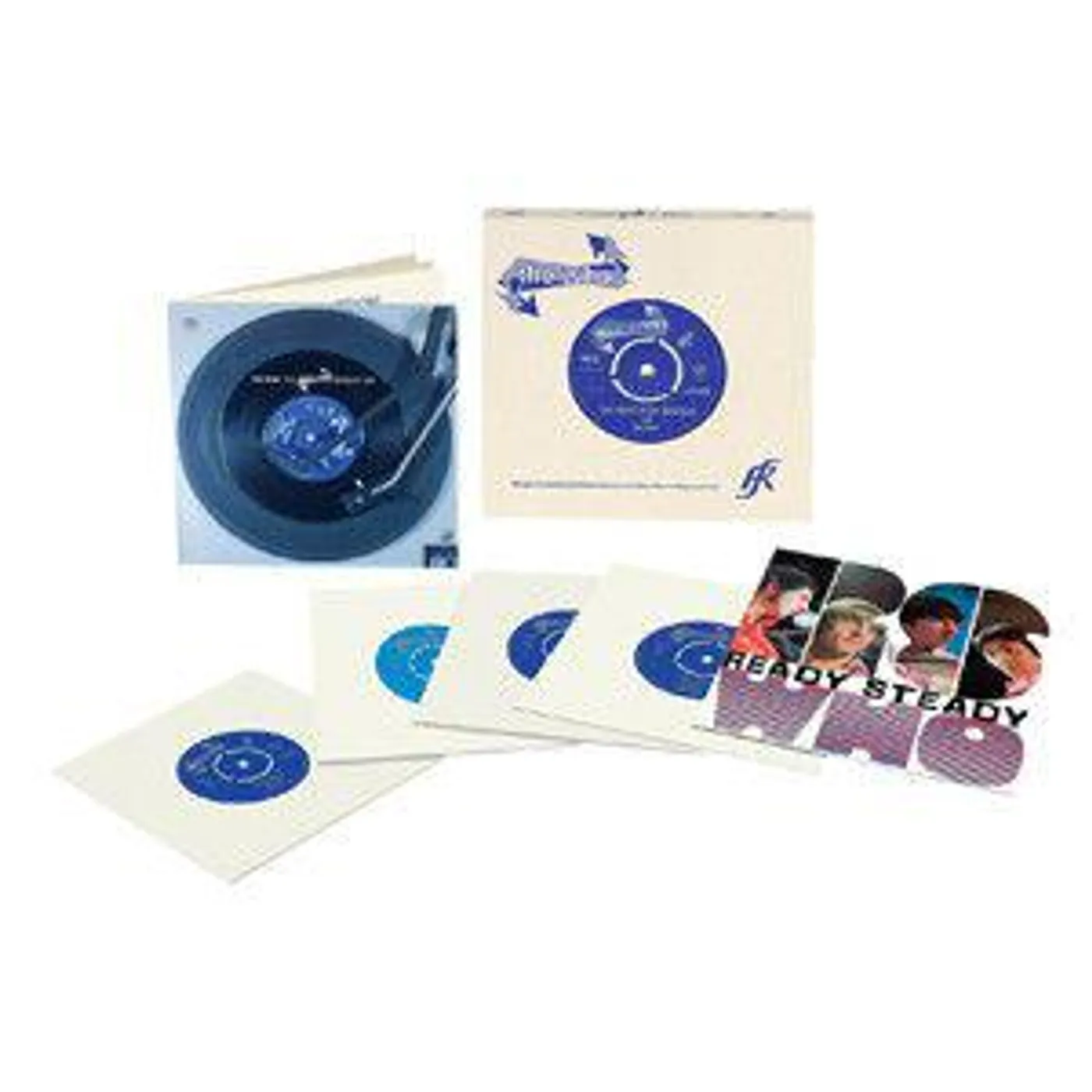 The Who Reaction Singles (Box Set) Vinyl Record