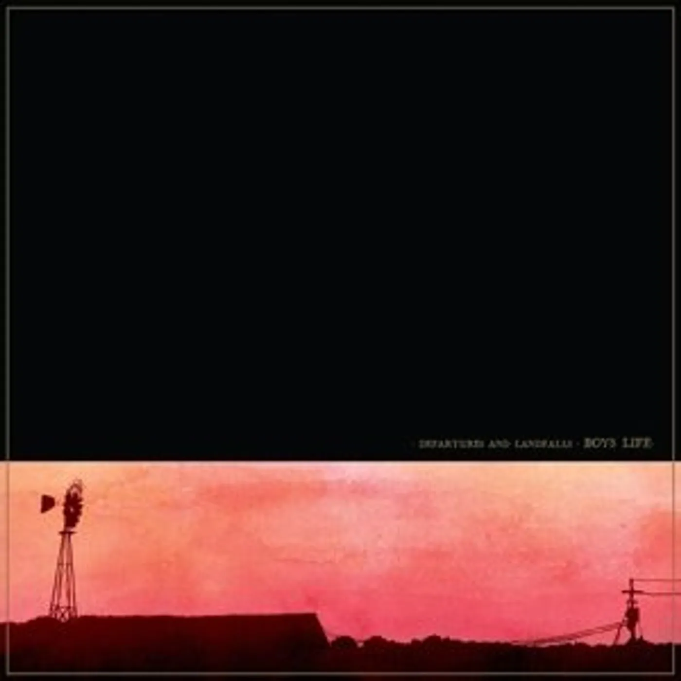 Boy's Life Departures And Landfalls Vinyl Record
