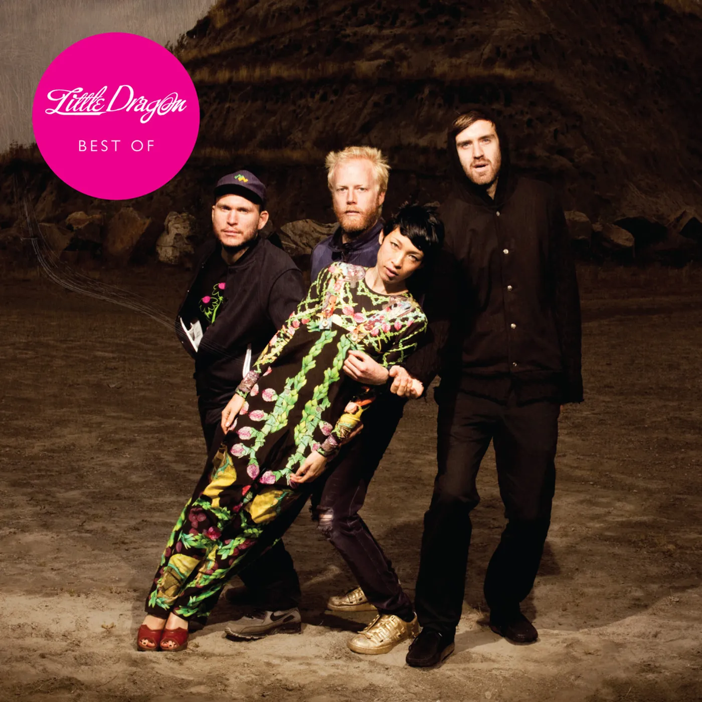 Little Dragon BEST OF CD
