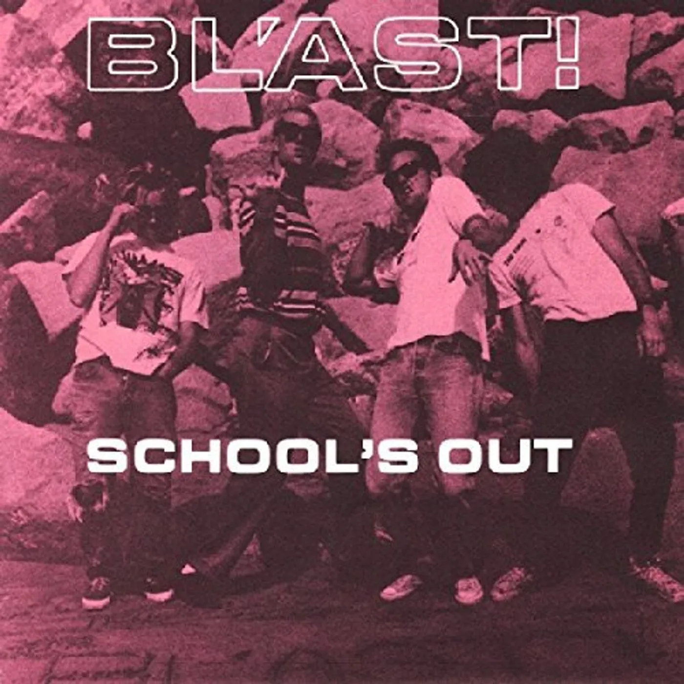 BL'AST! School's Out Vinyl Record