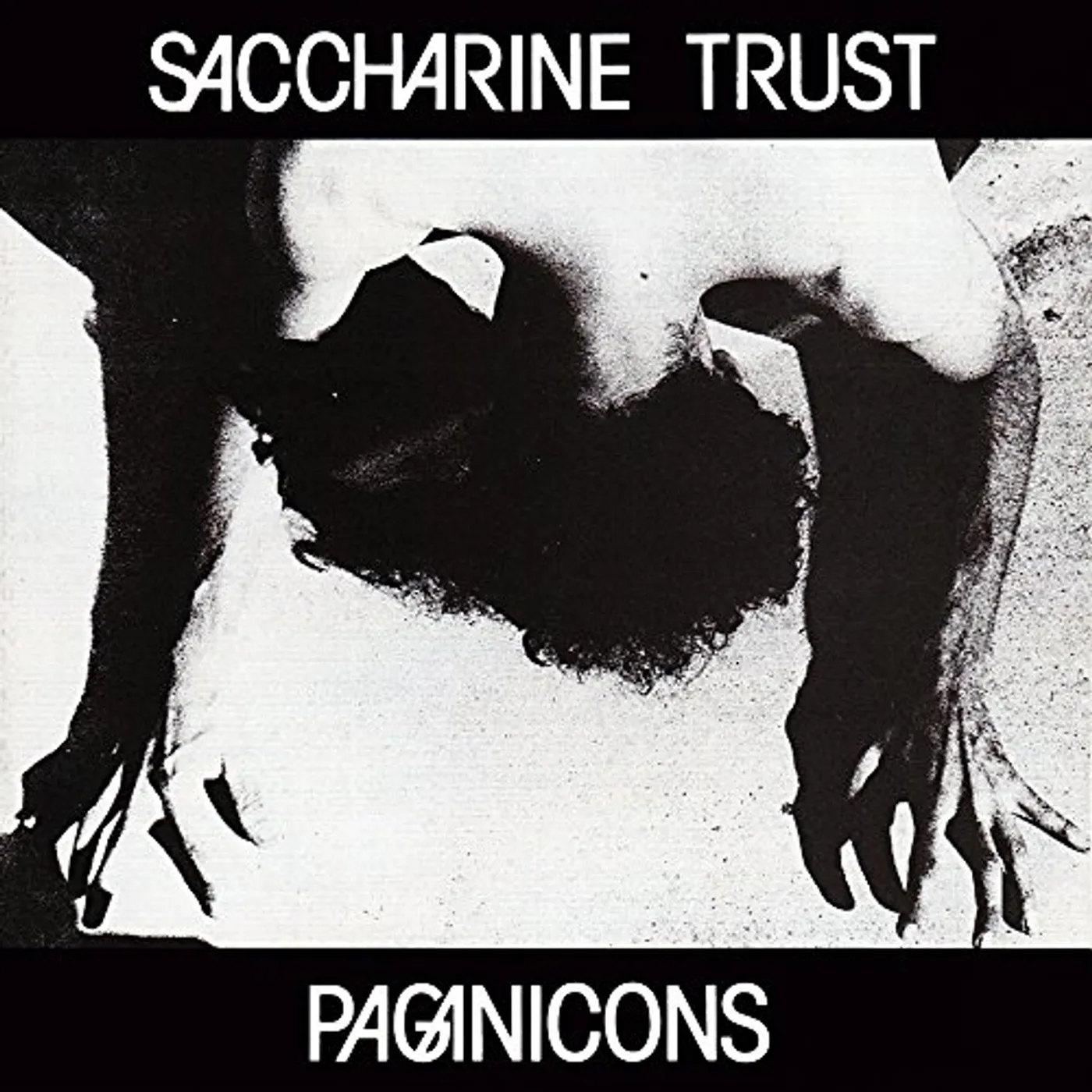 Saccharine Trust PAGAN ICONS Vinyl Record