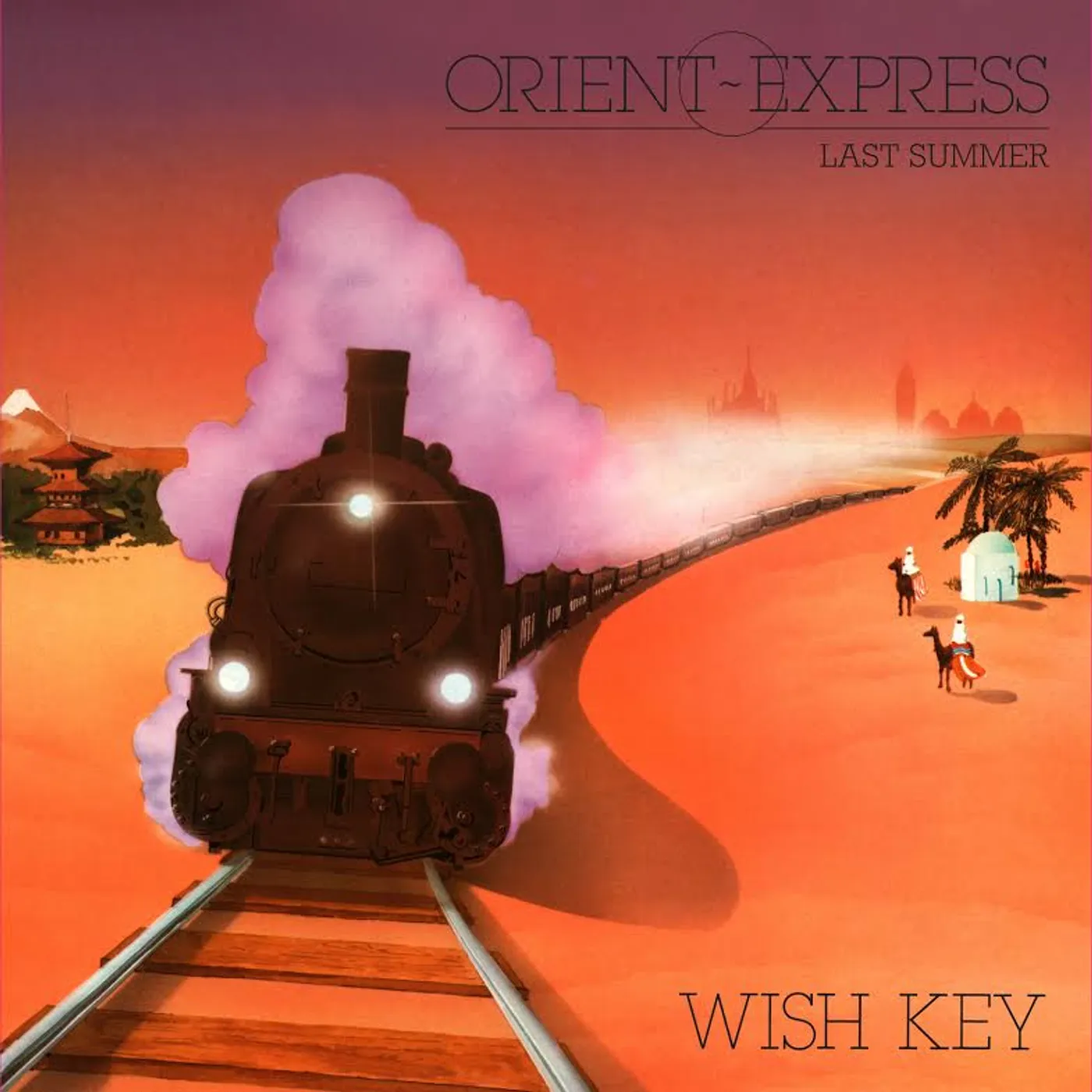 Wish Key ORIENT EXPRESS / LAST SUMMER Vinyl Record