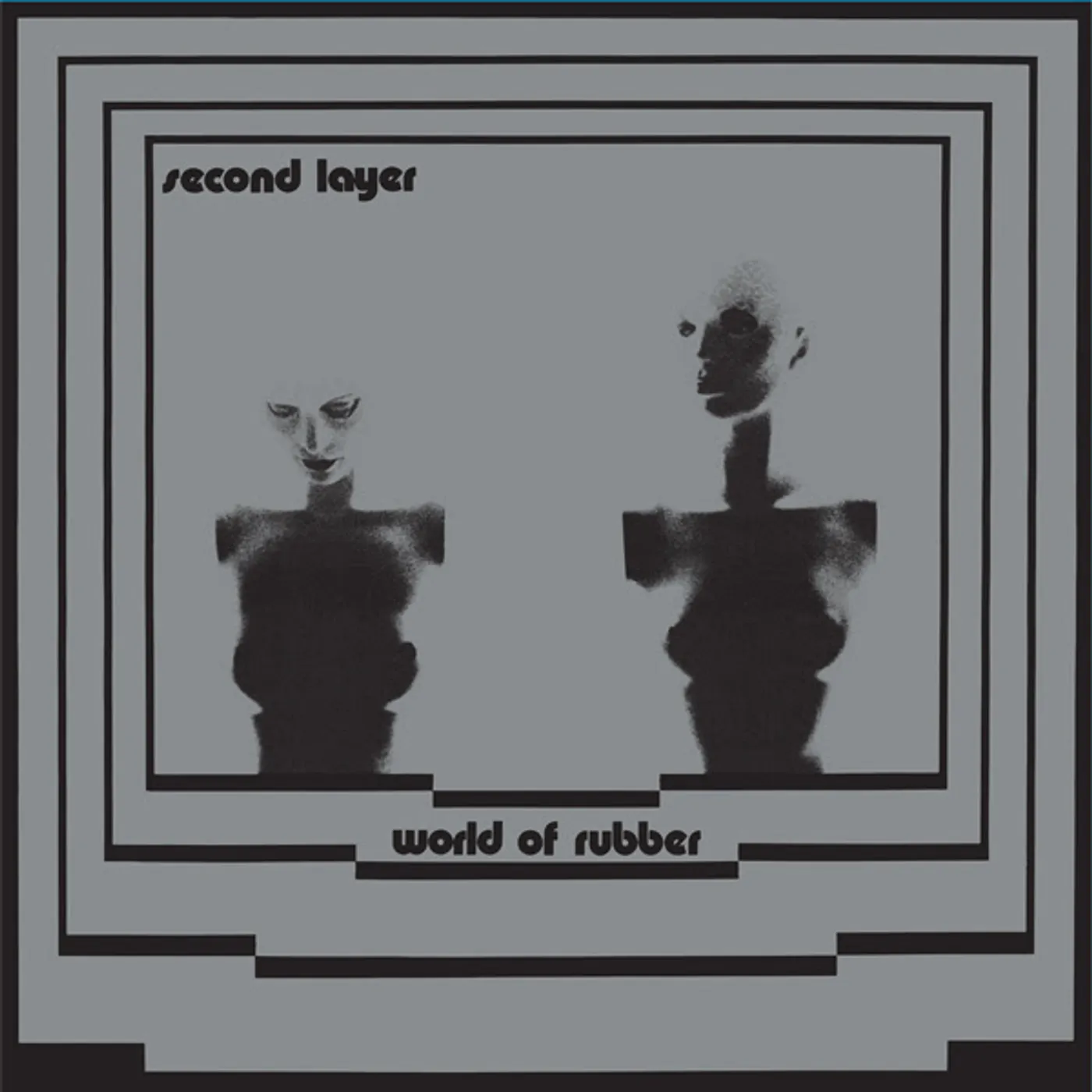 SECOND LAYER World of Rubber Vinyl Record