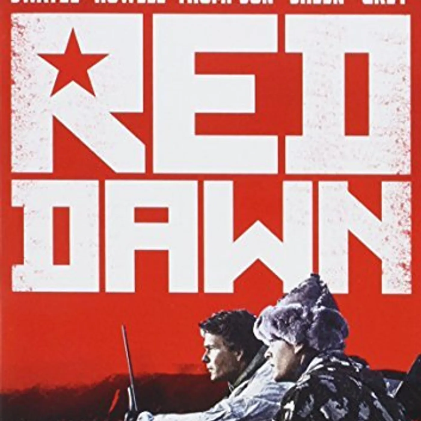 RED DAWN DVD