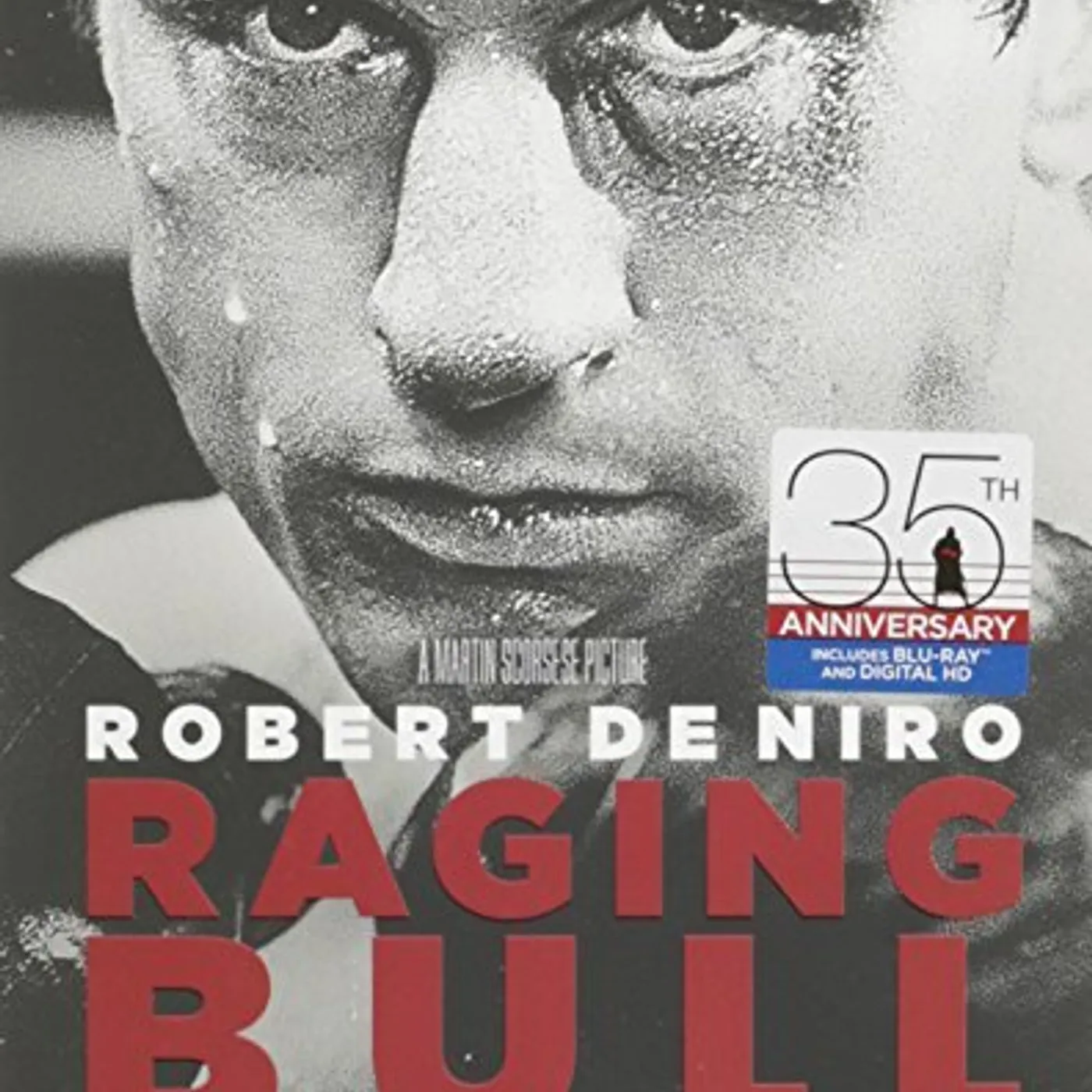 RAGING BULL Blu-ray