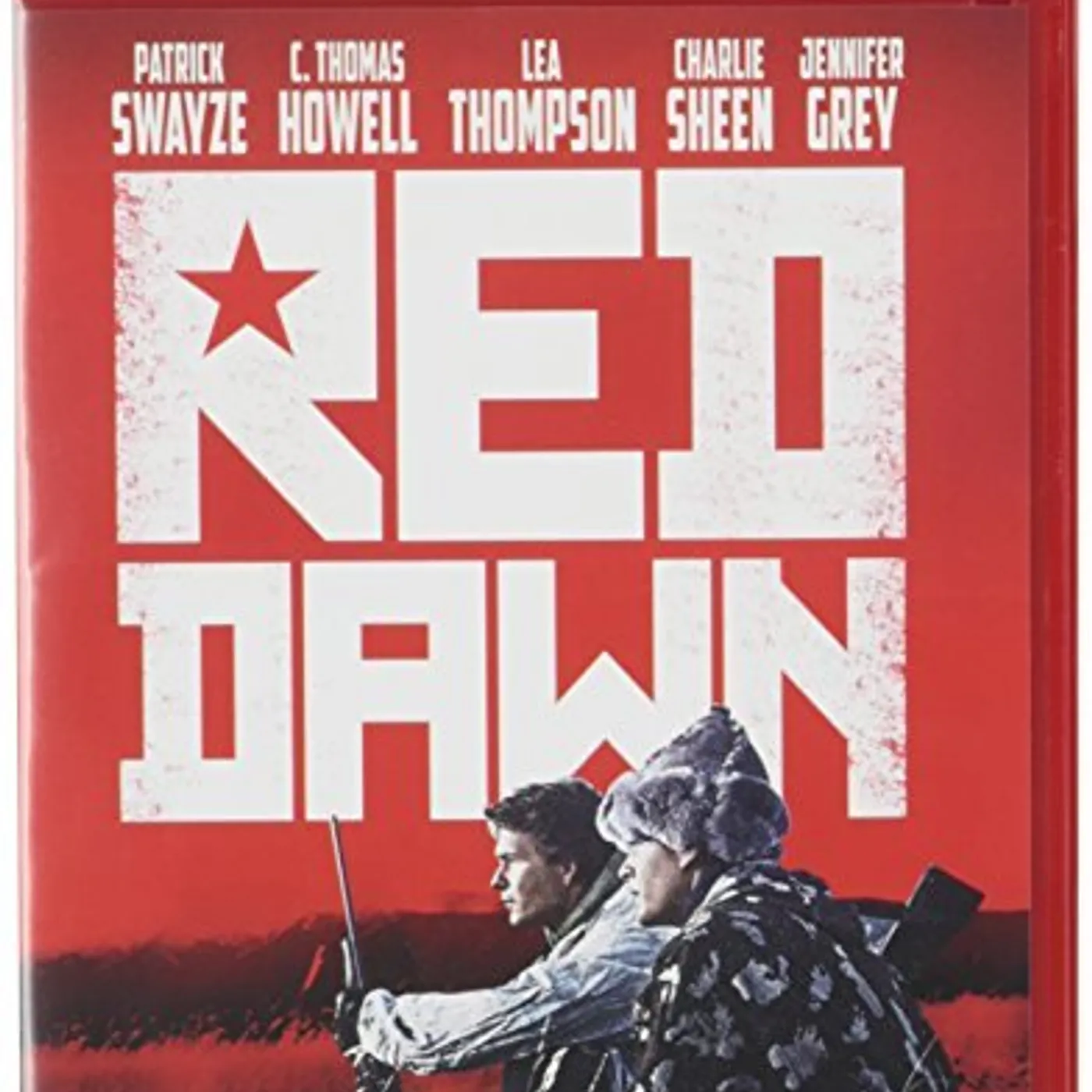 RED DAWN (1984) Blu-ray