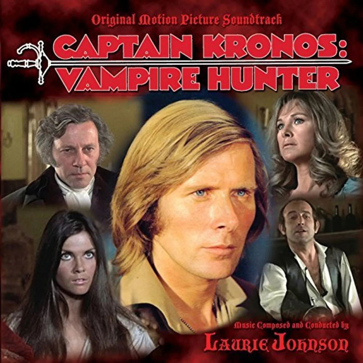 Laurie Johnson CAPTAIN KRONOS: VAMPIRE HUNTER - Original Soundtrack CD