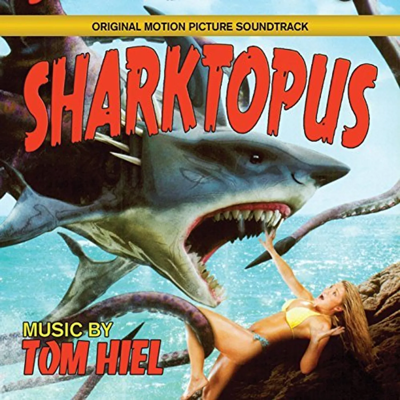 Tom Hiel SHARKTOPUS - Original Soundtrack CD