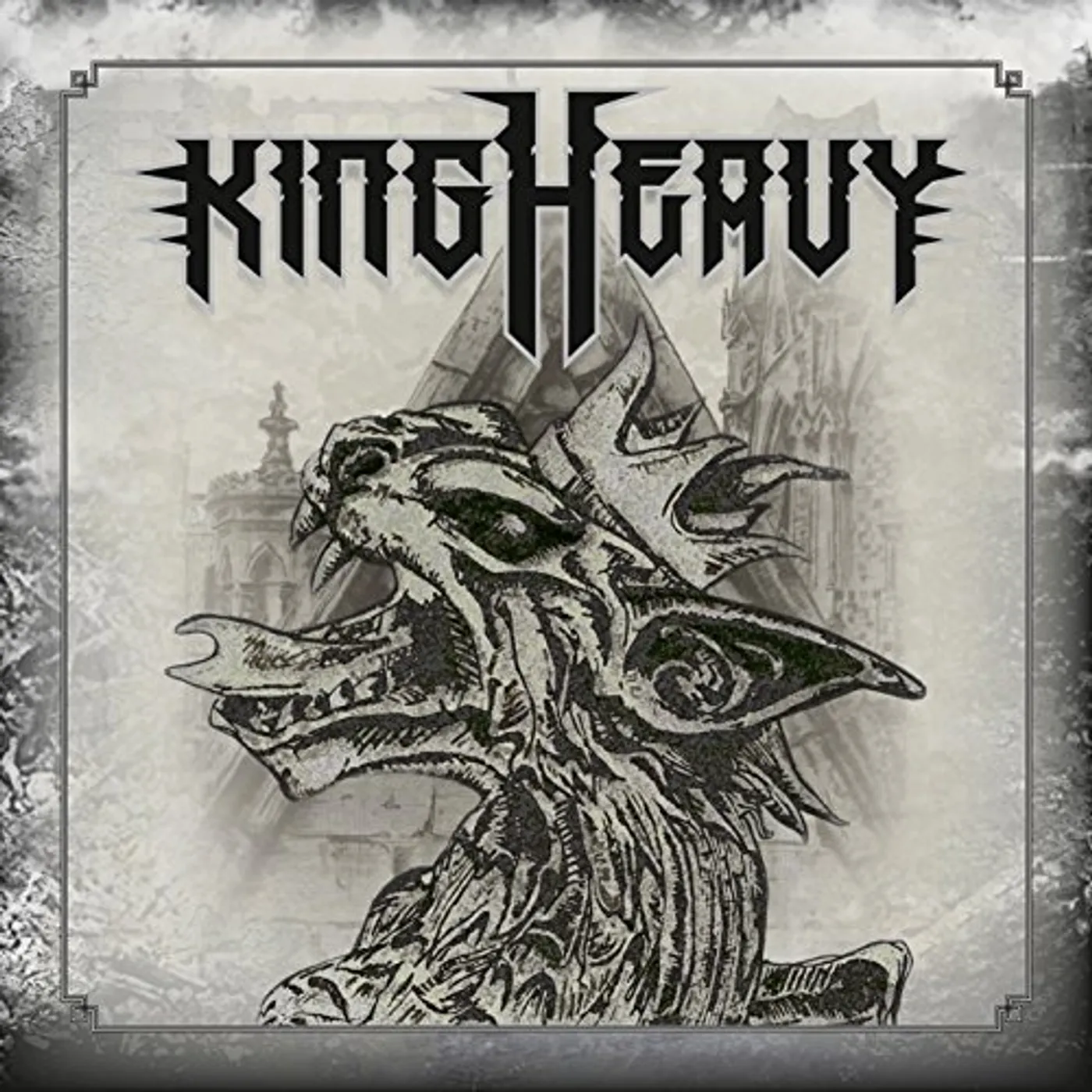 KING HEAVY CD