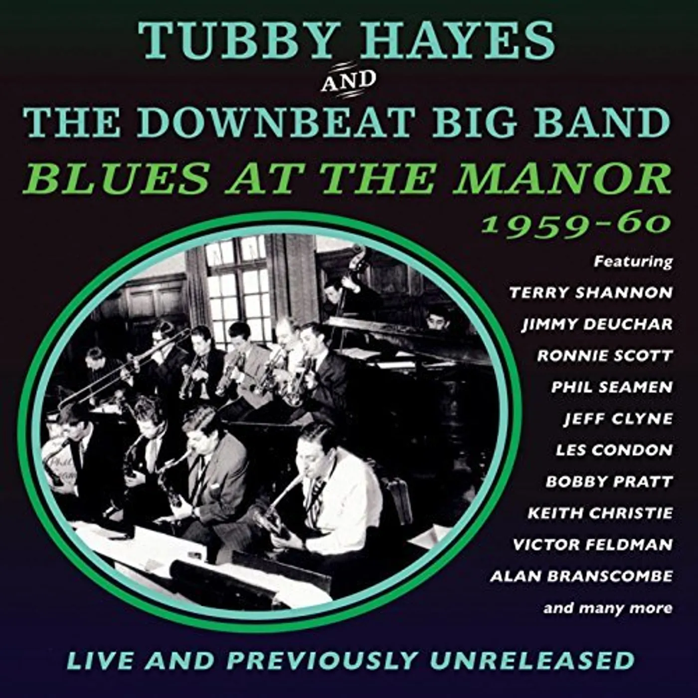 TUBBY HAYES & THE DOWNBEAT BIG BAND CD