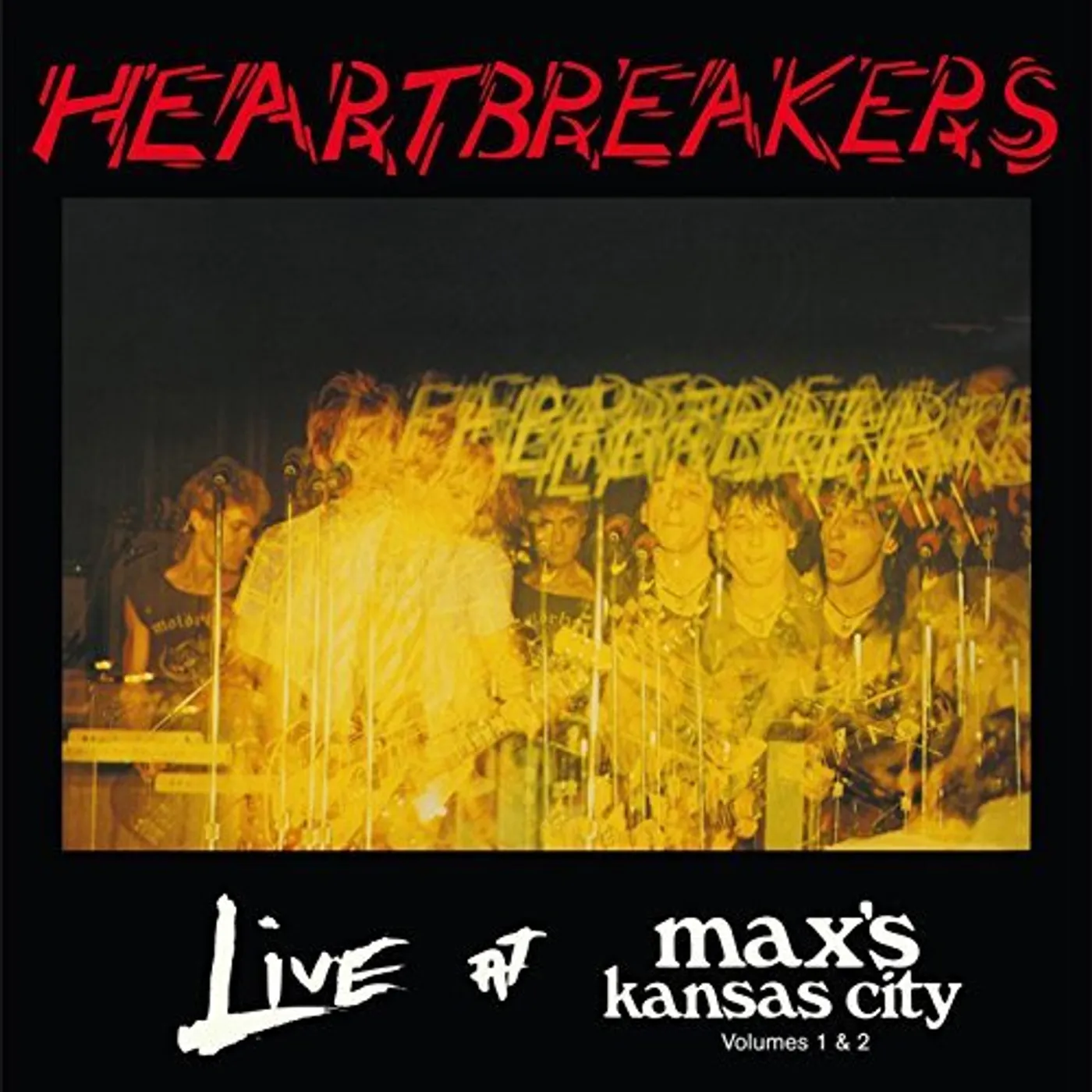 The Heartbreakers LIVE AT MAX'S VOLUMES 1 & 2 CD