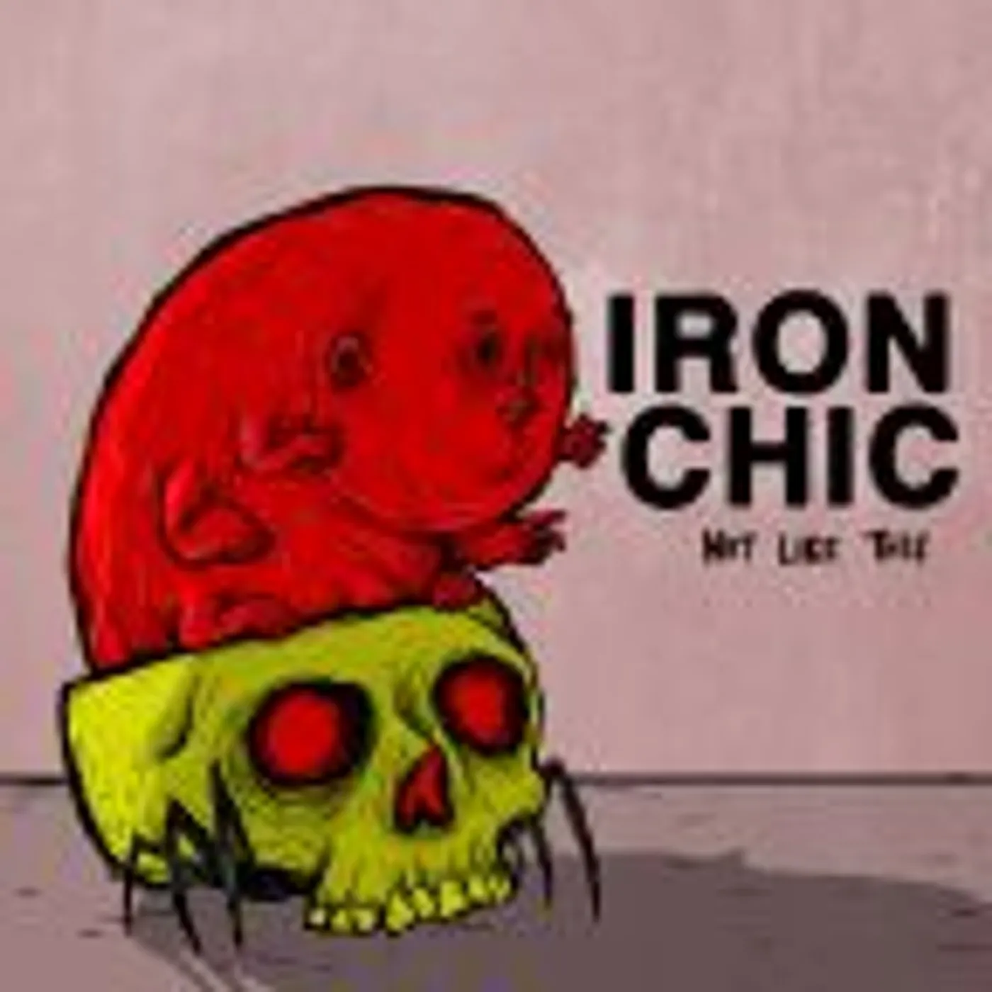 Iron Chic NOT LIKE THIS Vinyl Record