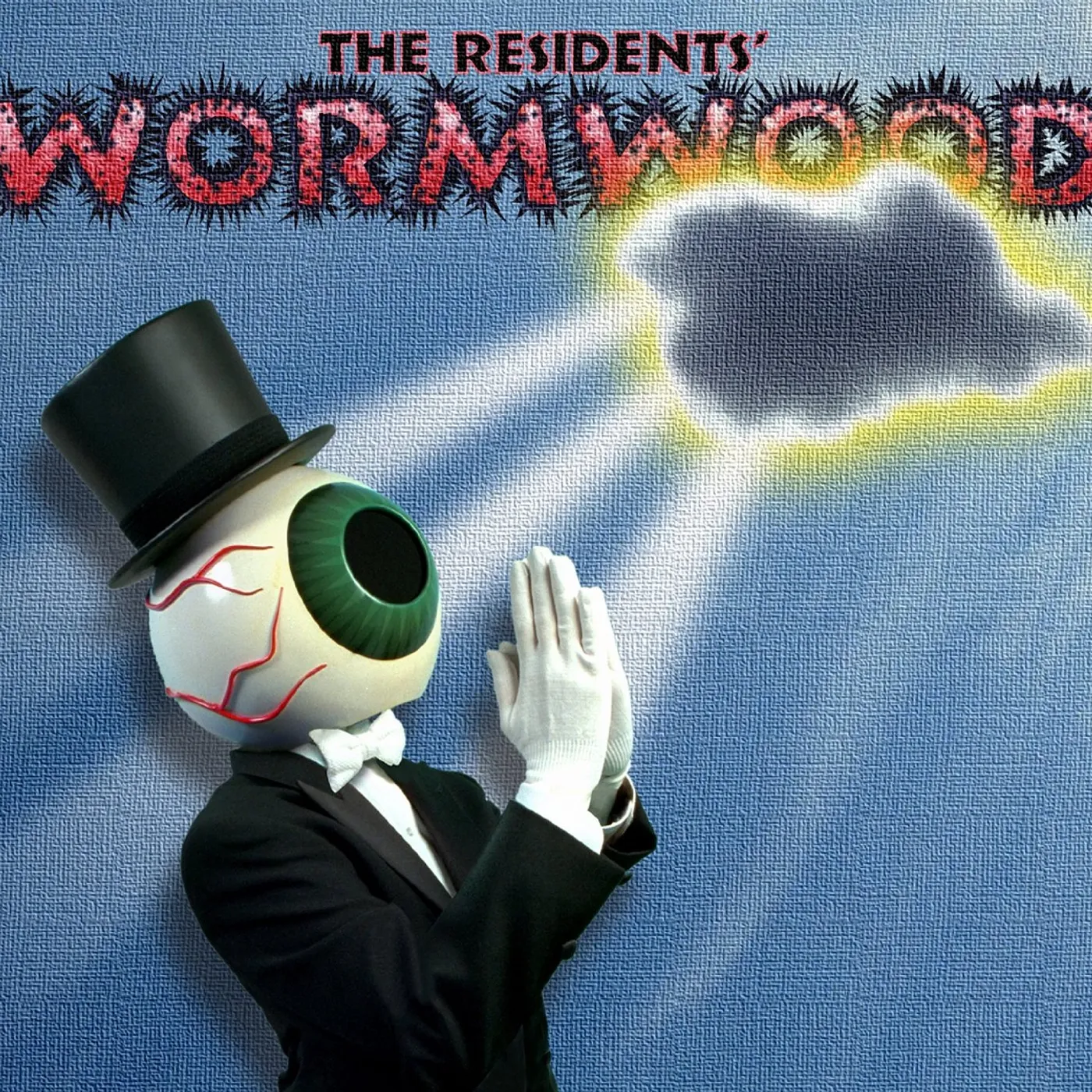 The Residents WORMWOOD CD