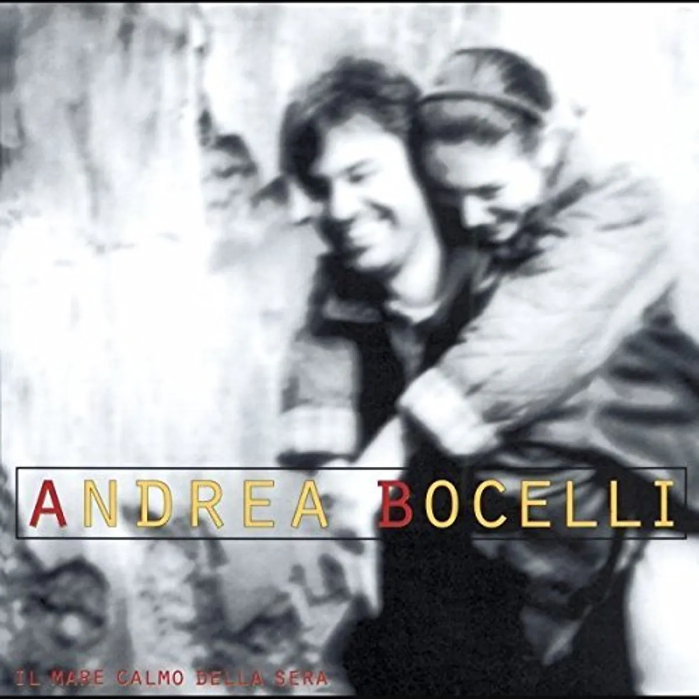 Andrea Bocelli IL MARE CALMO DELLA SERA CD