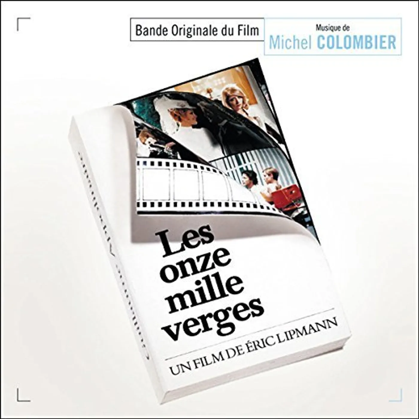 Michel Colombier LES ONZE MILLE VERGES: TAROT CD