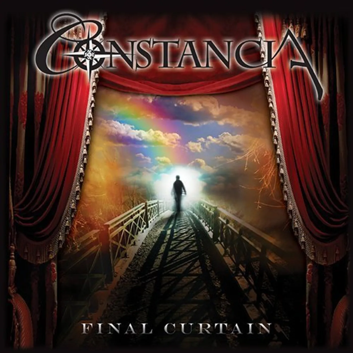 Constancia FINAL CURTAIN CD