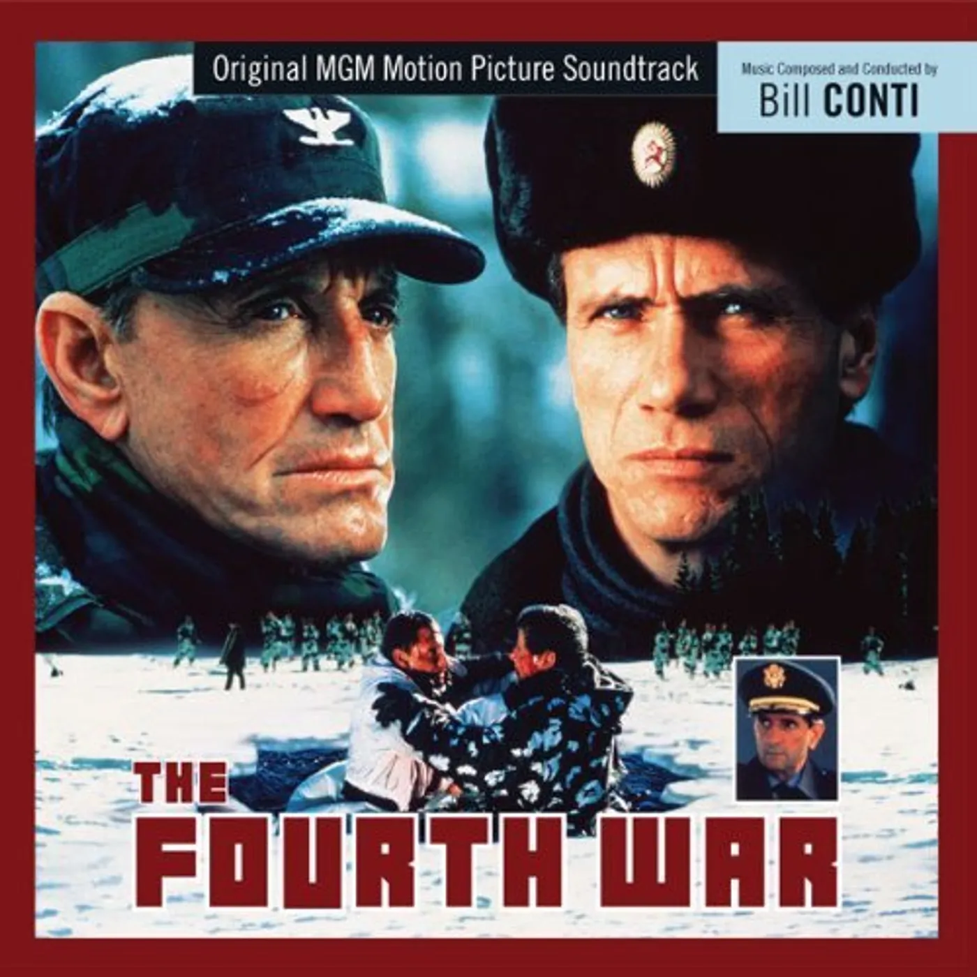 Bill Conti FOURTH WAR CD