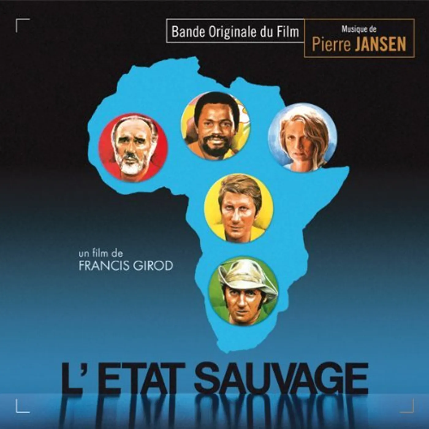 Pierre Jansen L'ETAT SAUVAGE/LE GRAND FRERE CD