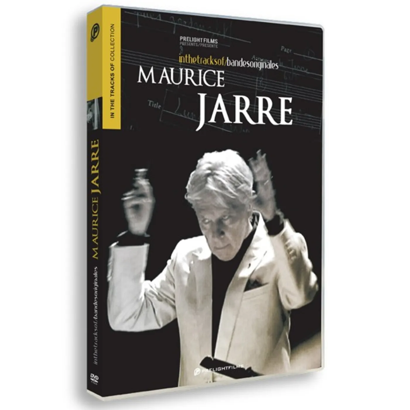 IN THE TRACKS OF MAURICE JARRE / Original Soundtrack DVD