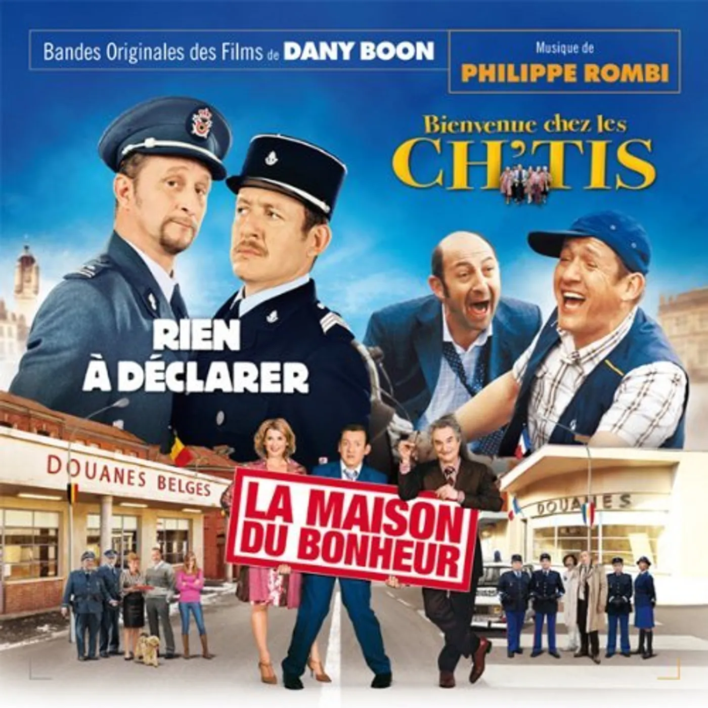 Philippe Rombi RIEN A DECLARER/LA MAISON DU BONH CD