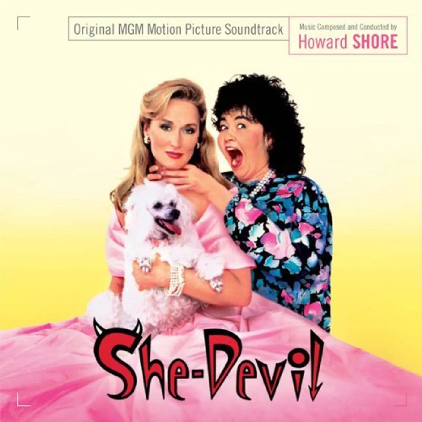 Howard Shore SHE-DEVIL CD