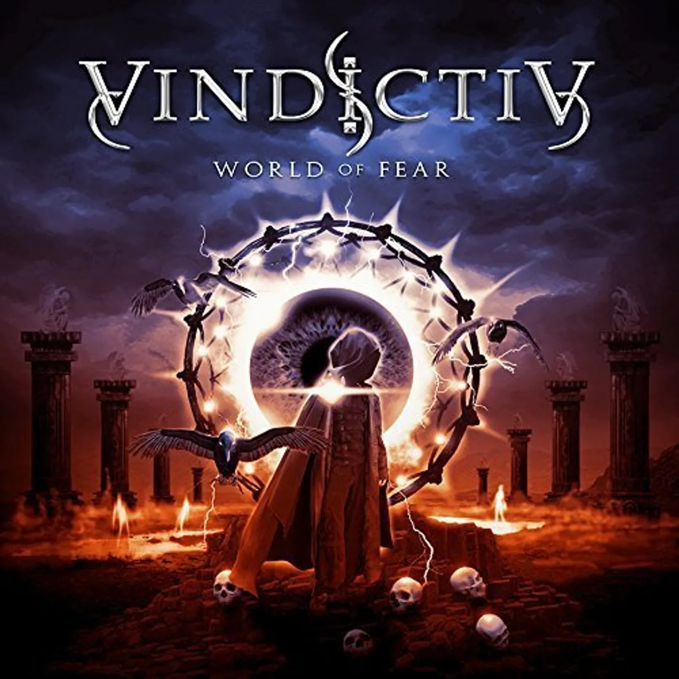 Vindictiv WORLD OF FEAR CD