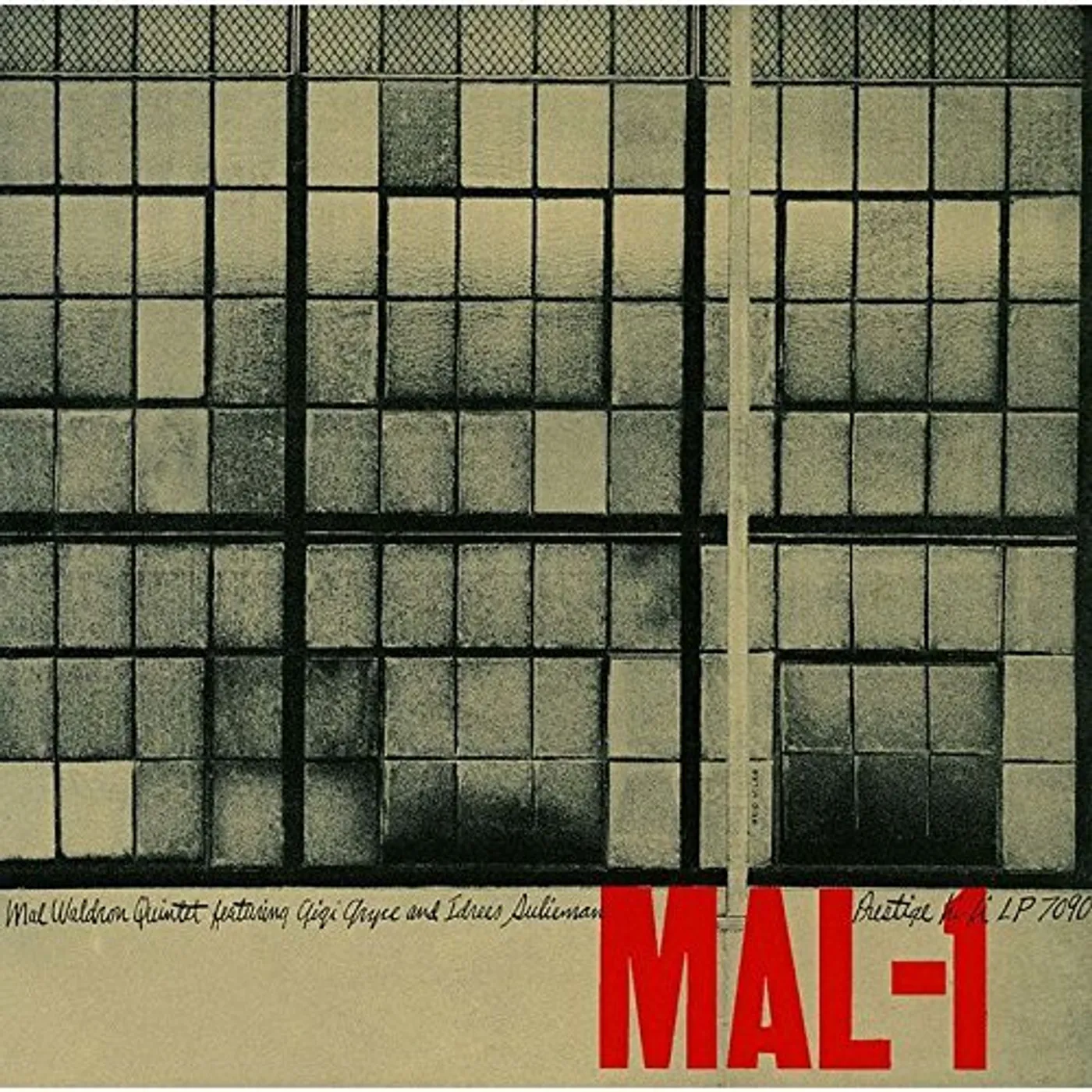 Mal Waldron MAL 1 CD