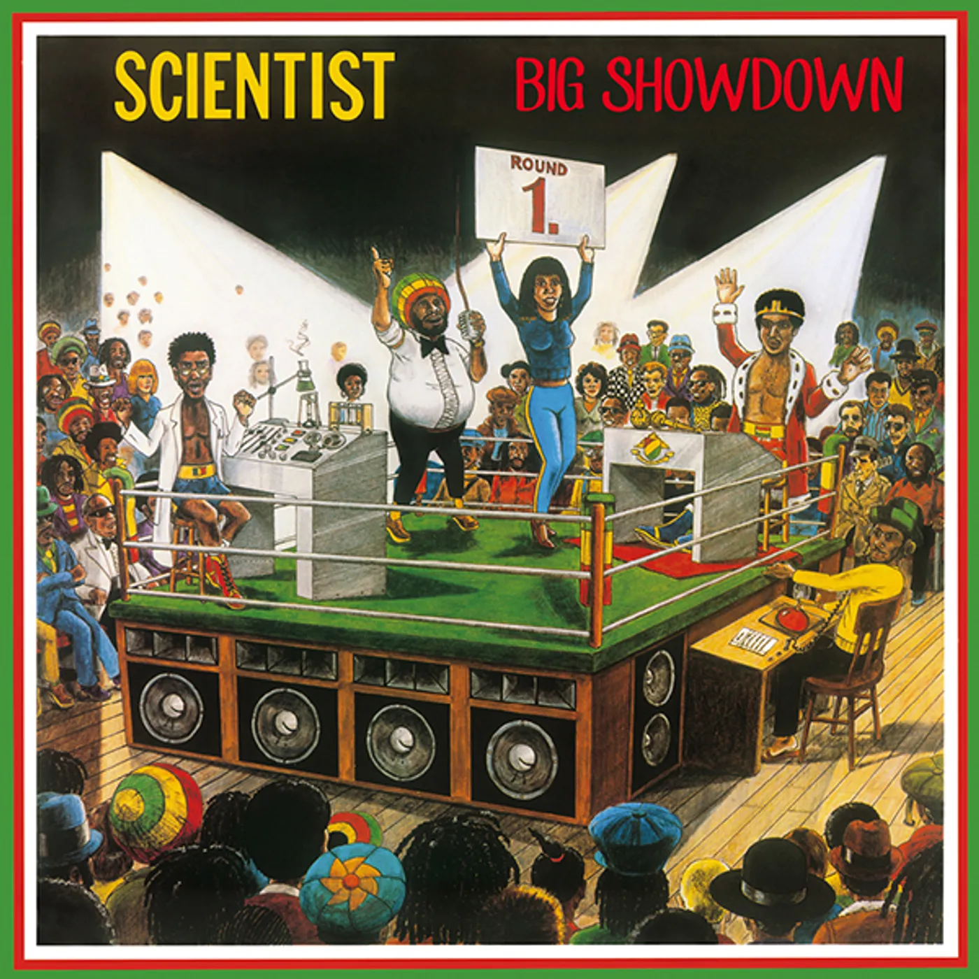 Scientist Big Showdown Vinyl Record