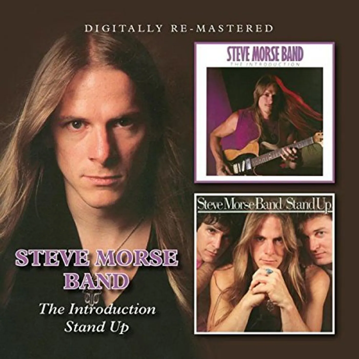 Steve Morse Band INTRODUCTION/STAND UP CD