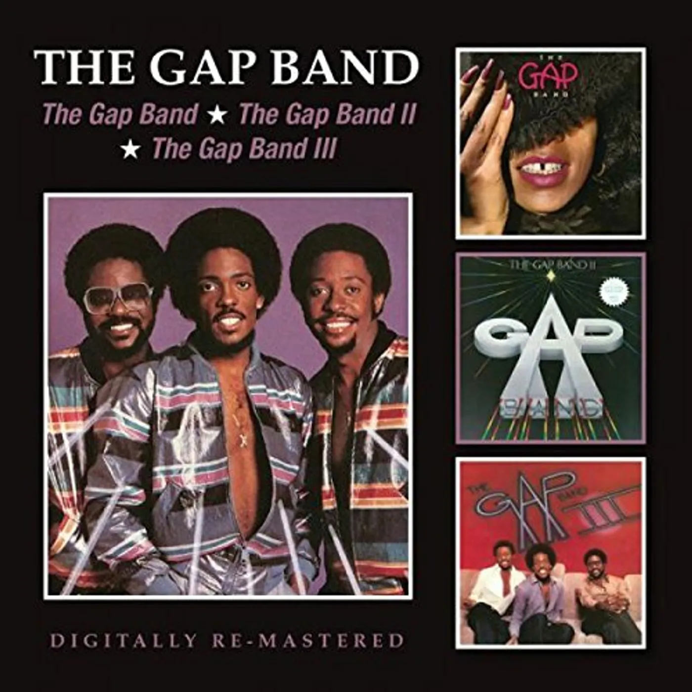 The Gap Band I II & III CD