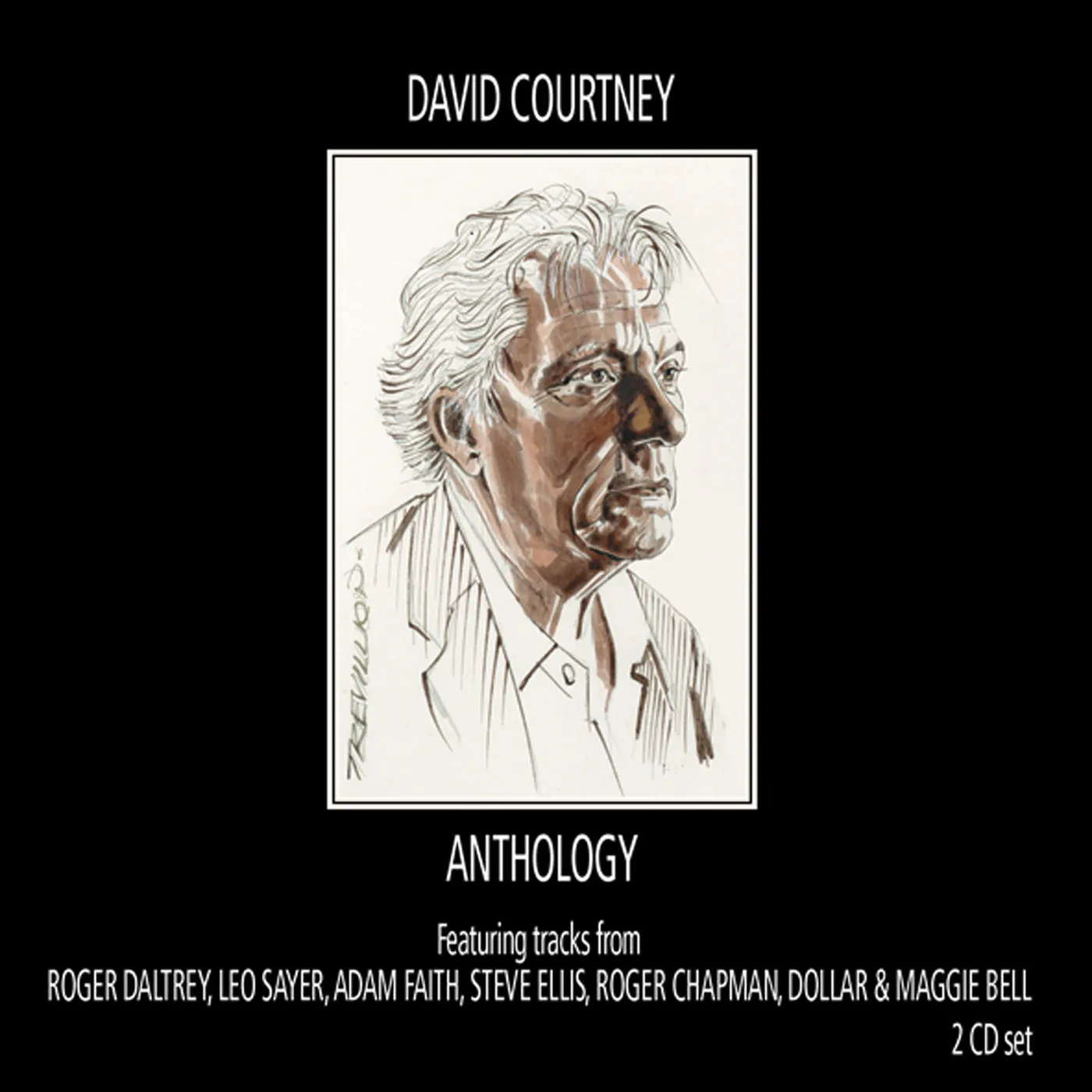 David Courtney ANTHOLOGY CD