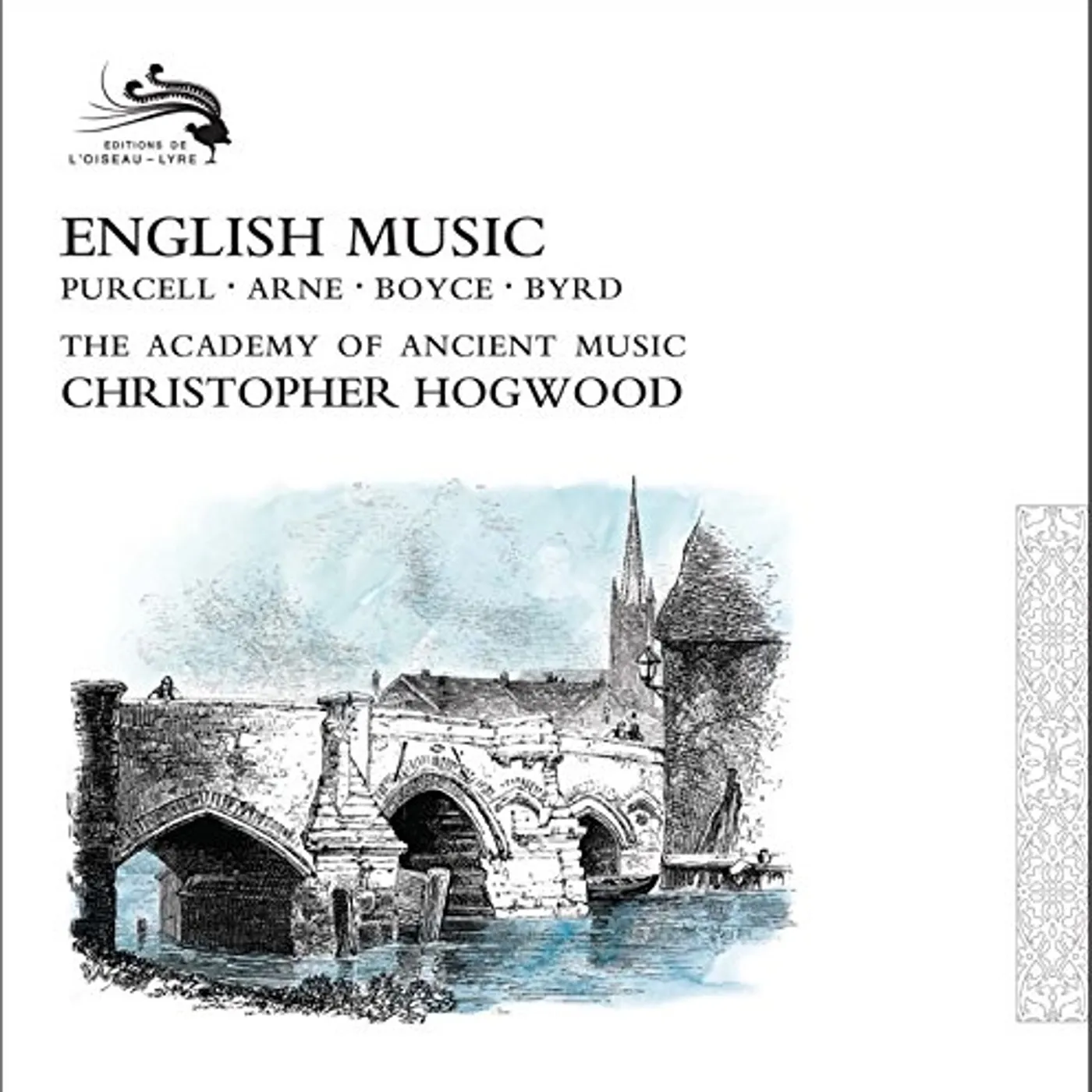 Christopher Hogwood ENGLISH MUSIC CD