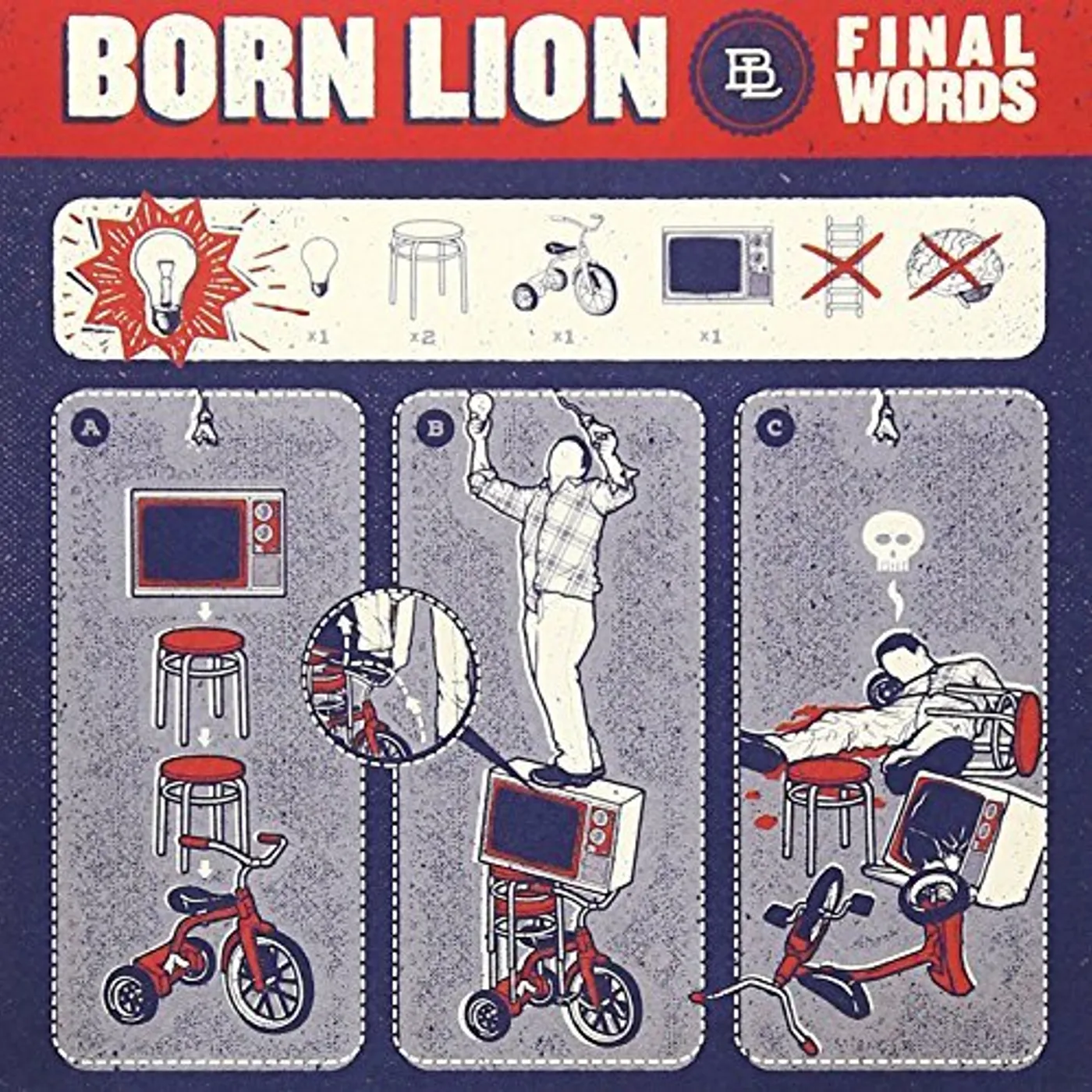 Born Lion FINAL WORDS CD