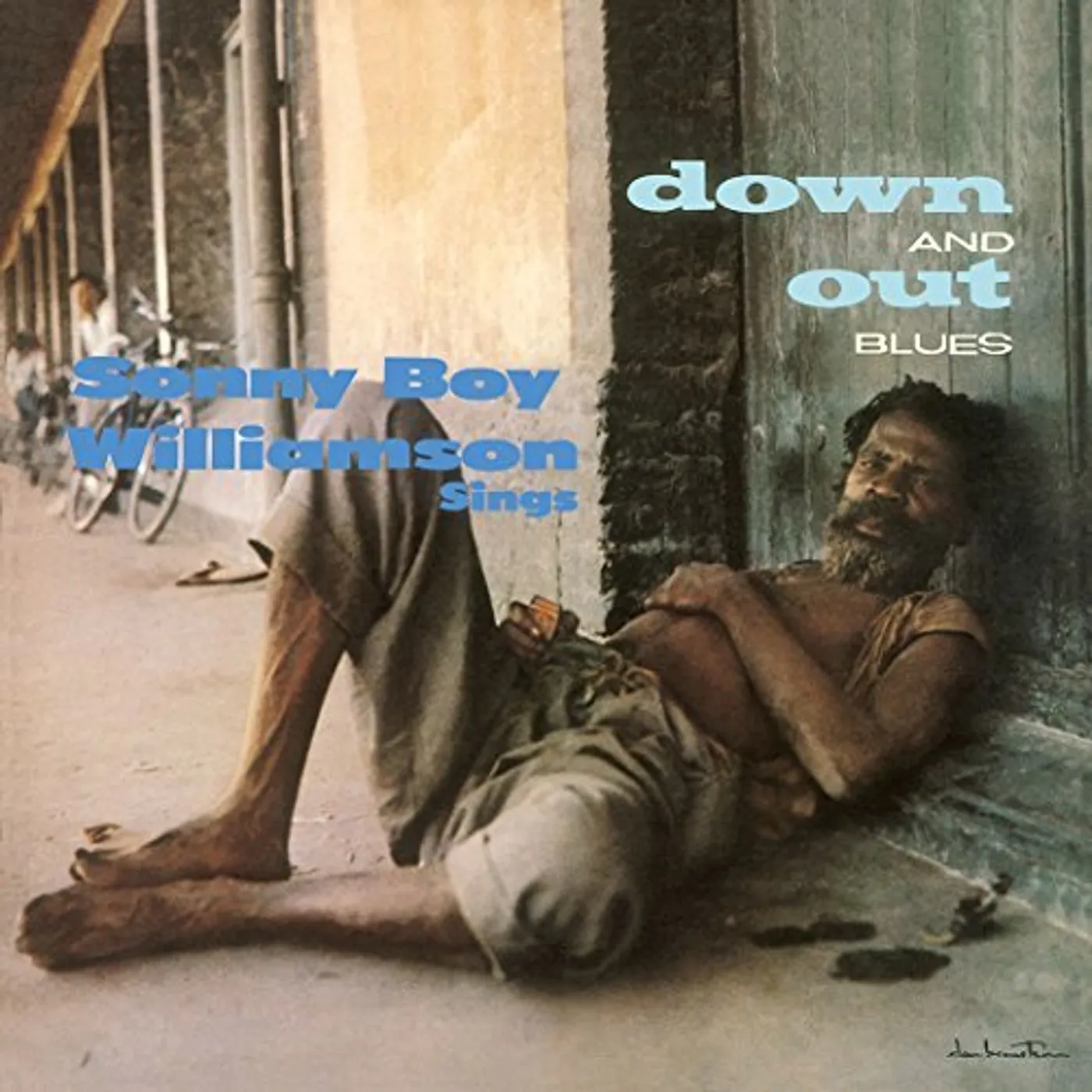 Sonny Boy Williamson Down and Out Blues Vinyl Record