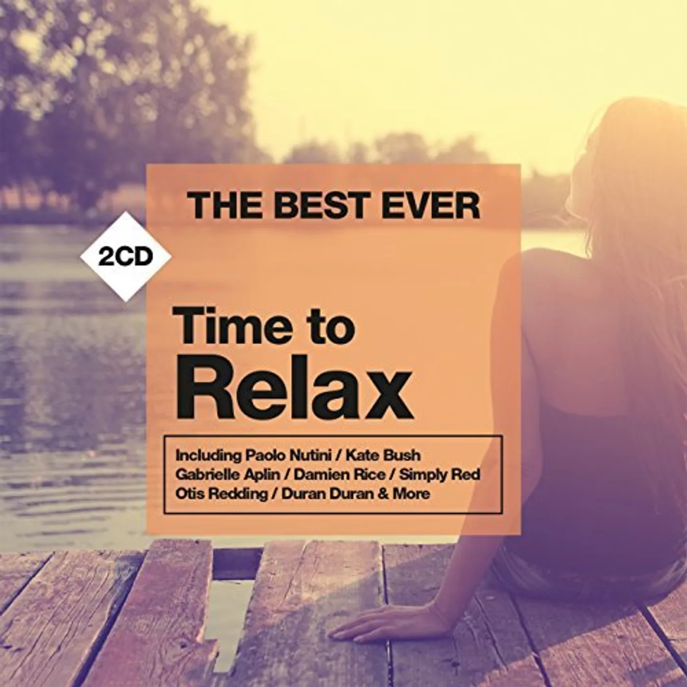 Various Artists  BEST EVER TIME TO RELAX CD