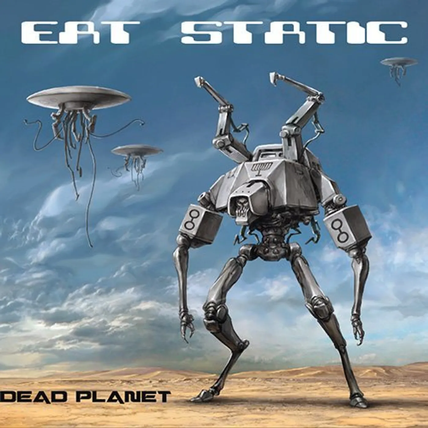Eat Static DEAD PLANET CD