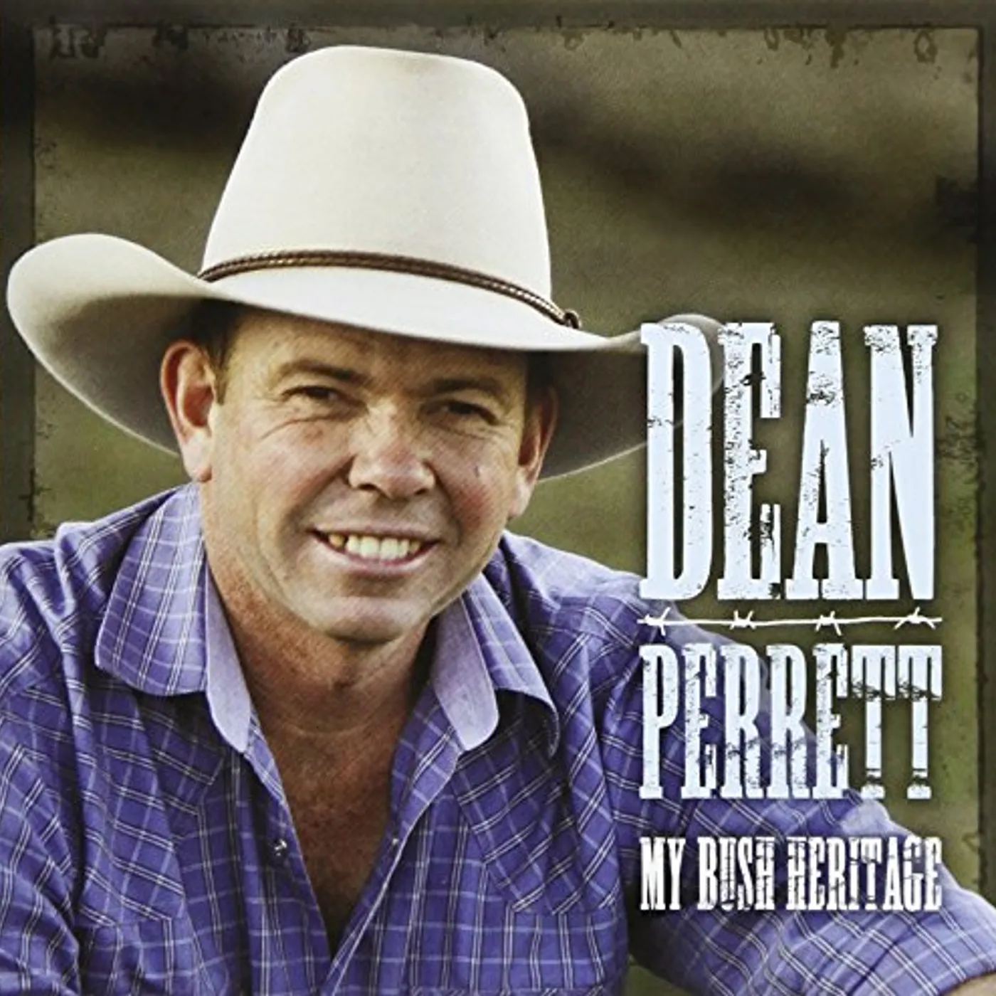 Dean Perrett MY BUSH HERITAGE CD