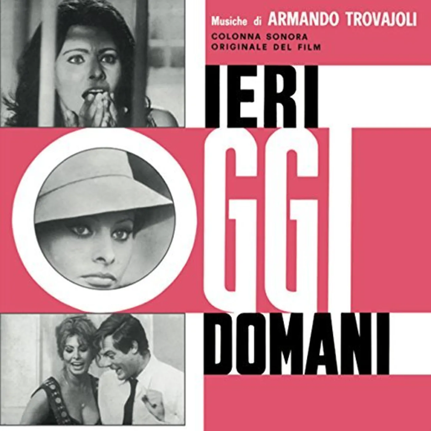 Armando Trovajoli IERI OGGI DOMANI Vinyl Record