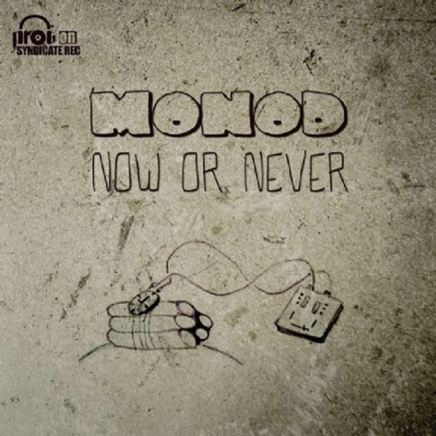 Monod NOW OR NEVER CD