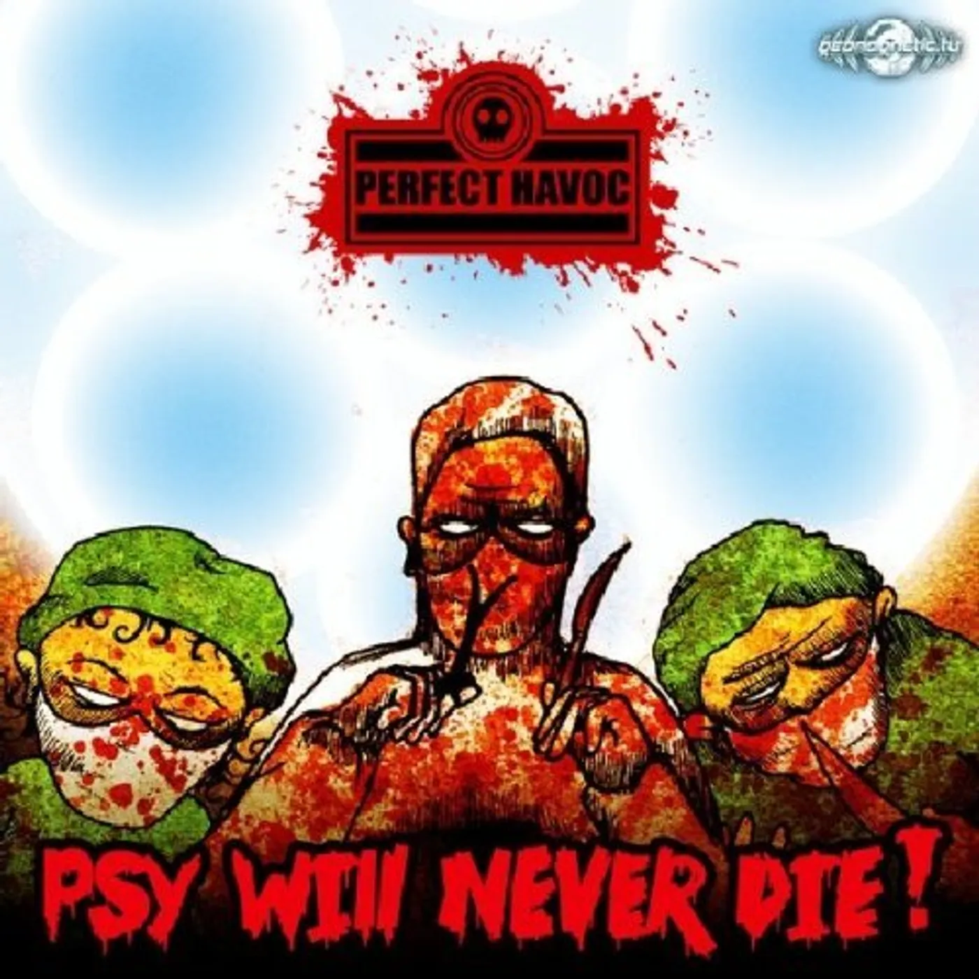 Perfect Havoc PSY WILL NEVER DIE CD